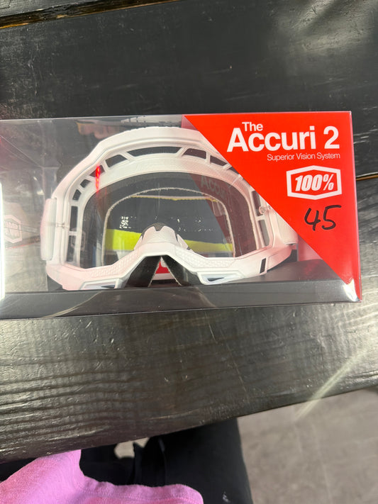 Acurri 2 peyote clear lens