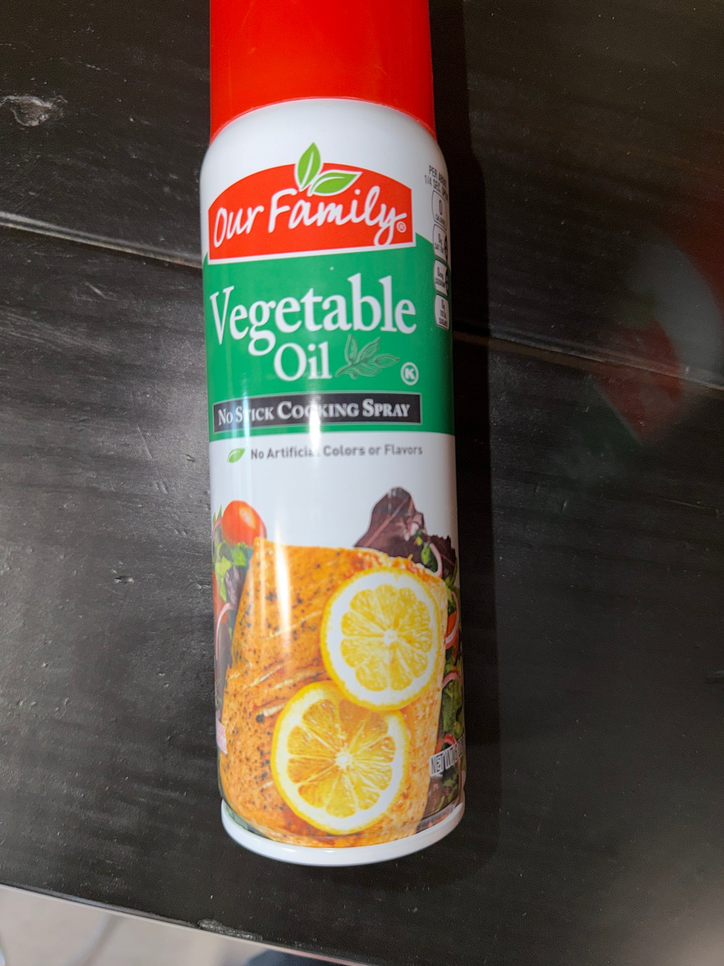 Our Fsmily Vegetable Spray 6oz