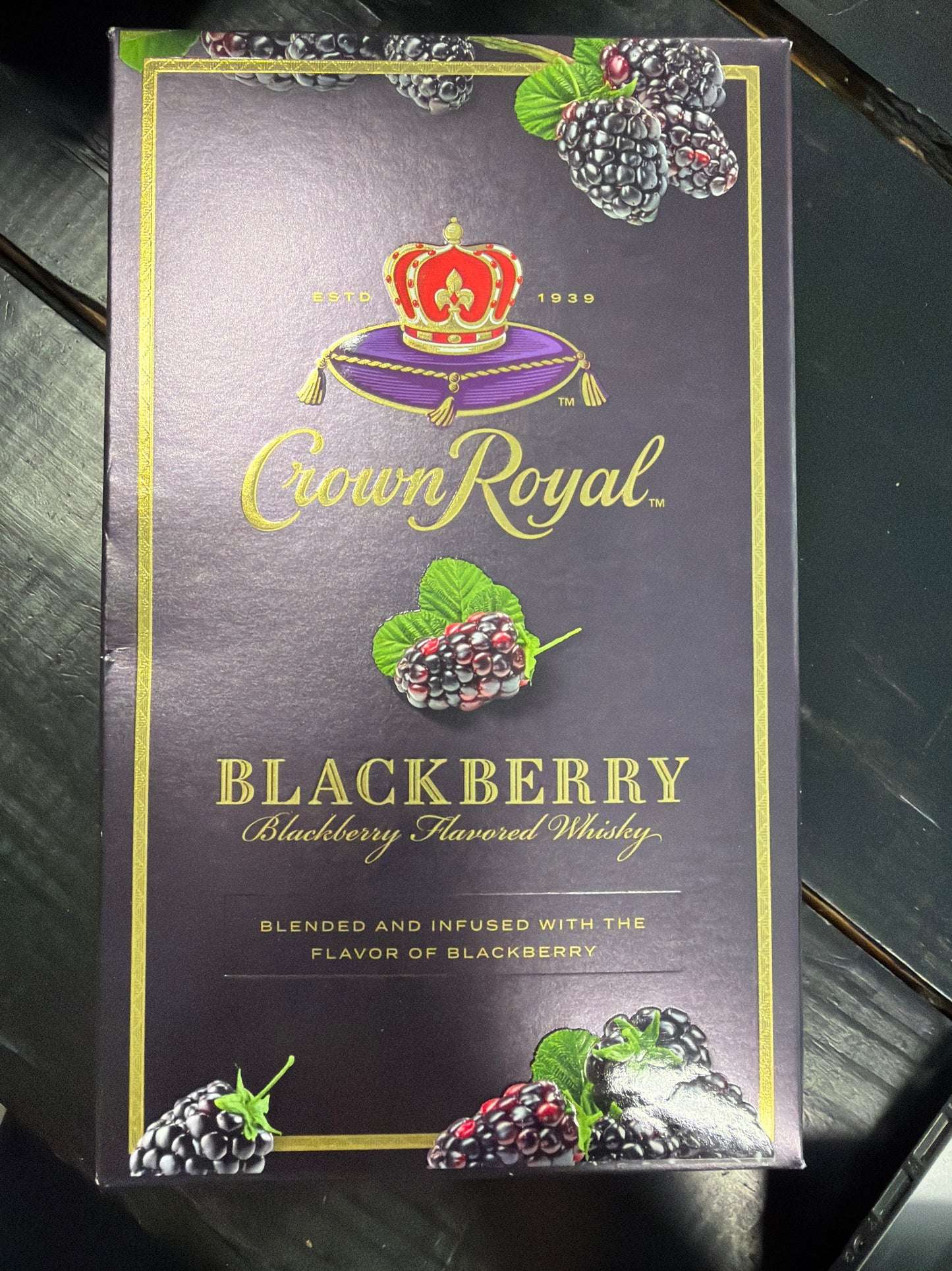 Crown Royal Blackberry 750ml