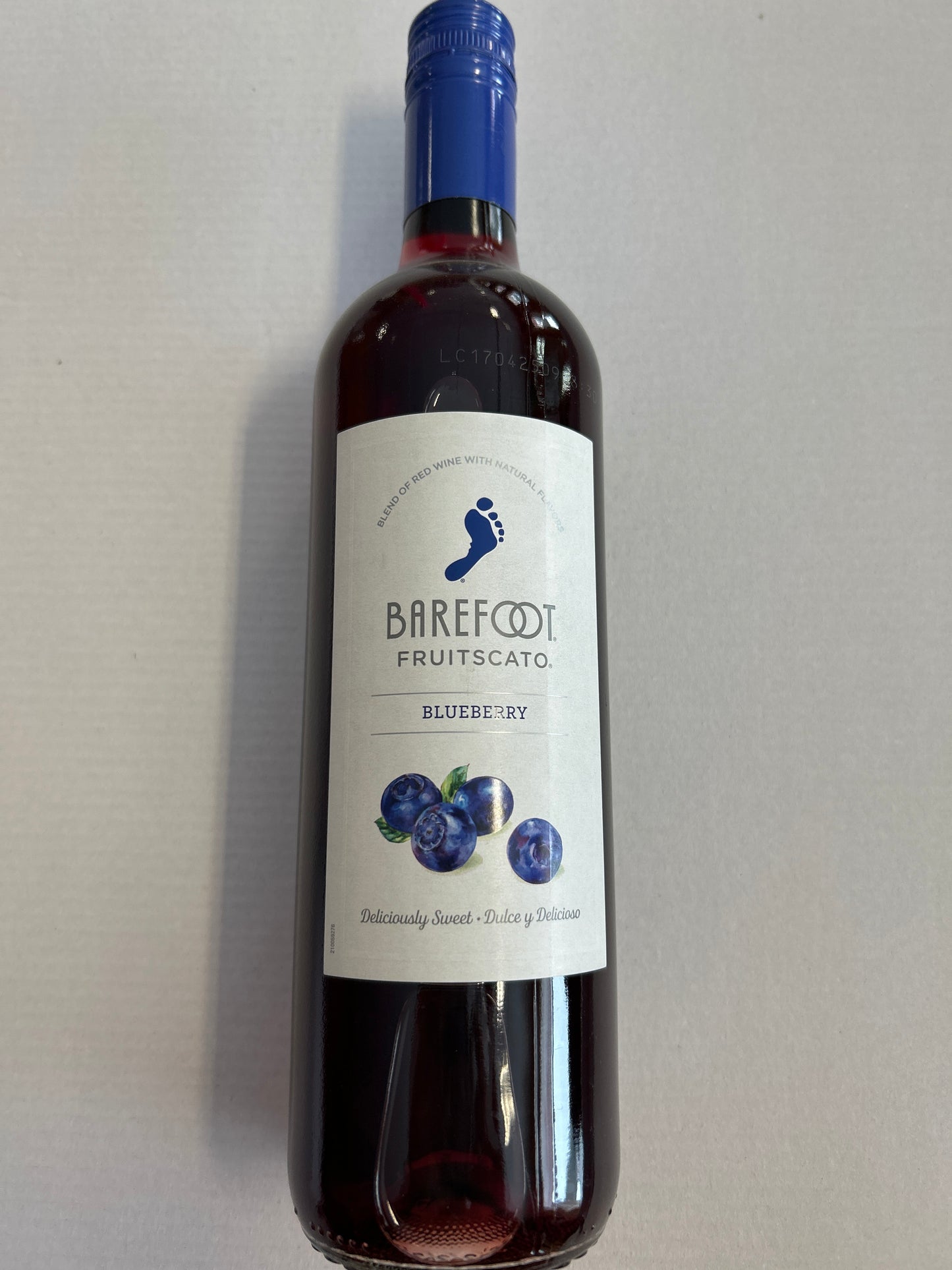 Barefoot Fruitscato Blueberry 750ml