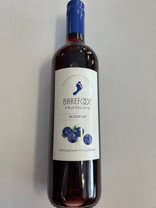 Barefoot Fruitscato Blueberry 750ml