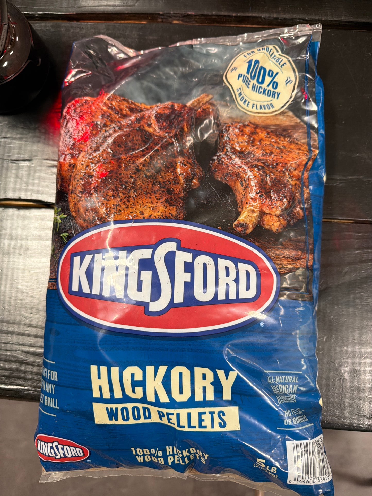 Kingsford Hickory Wood Pellets 5lb