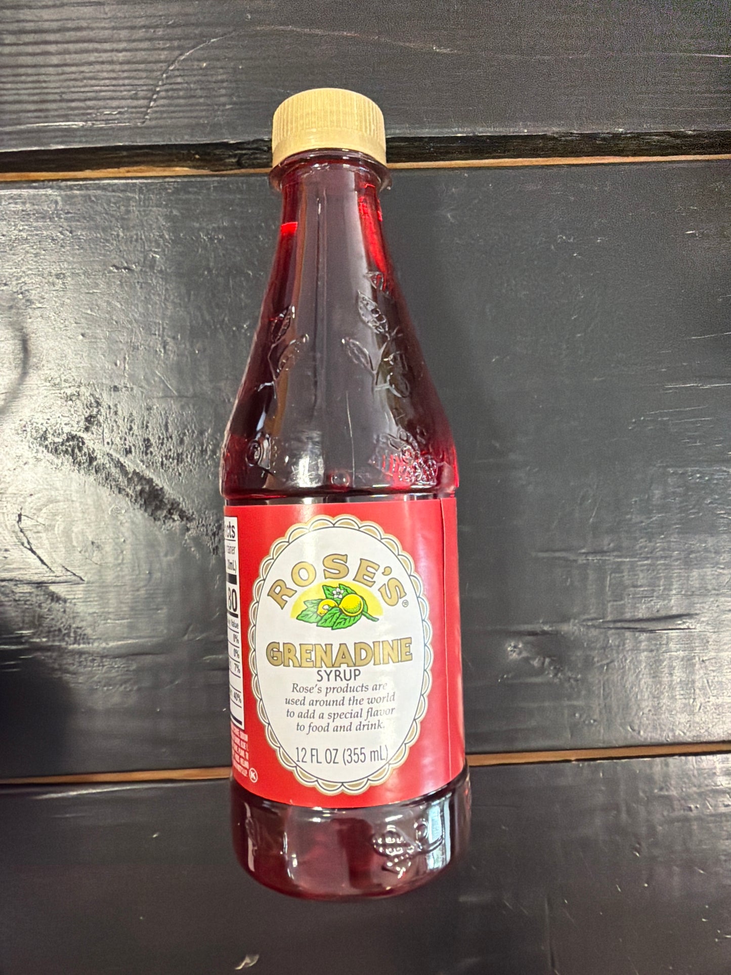 Roses Grenadine Syrup 12oz