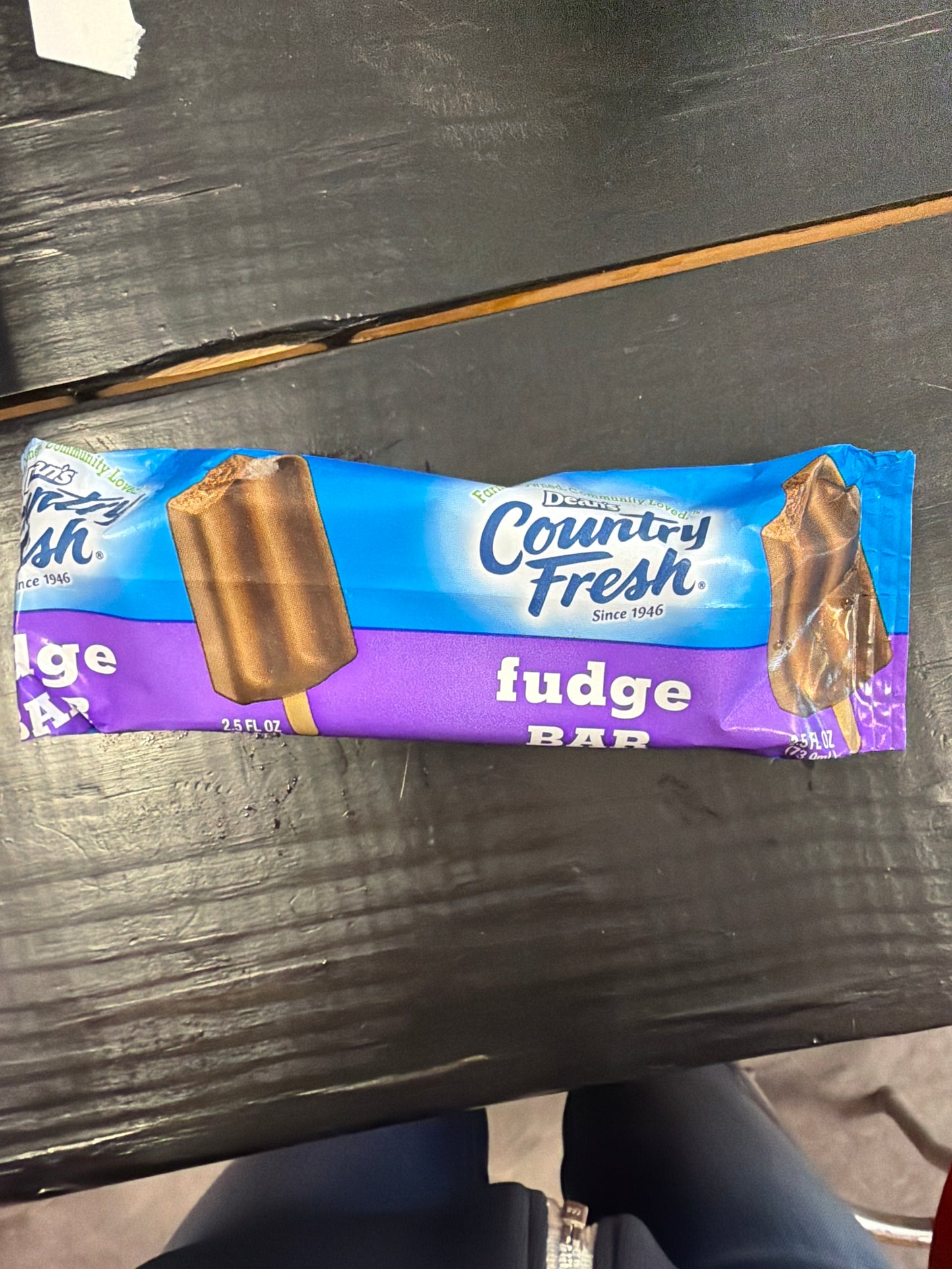 Country Fresh Fudge Bar
