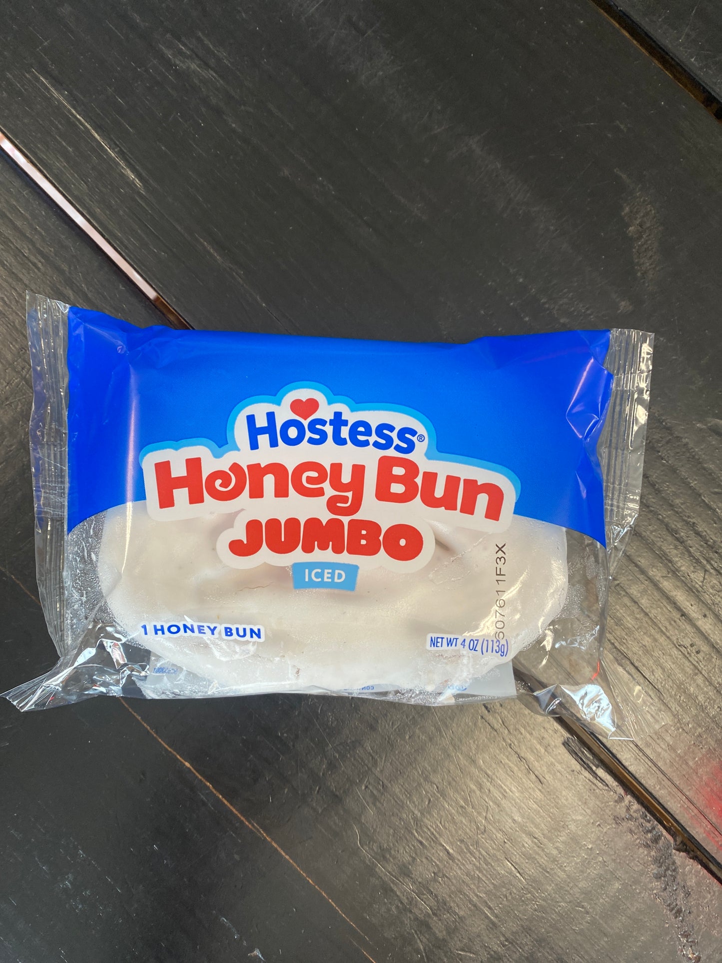 Hostess Jumbo Iced Honey Bun 4oz