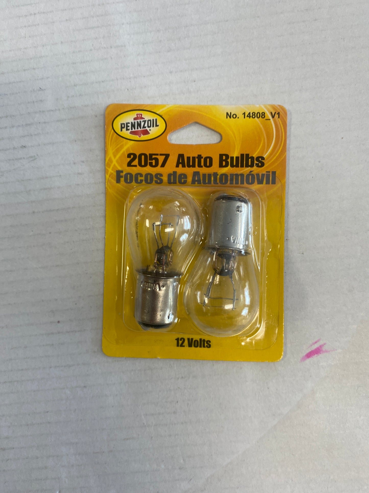 Pennzoil 2057 Bulbs 2pk