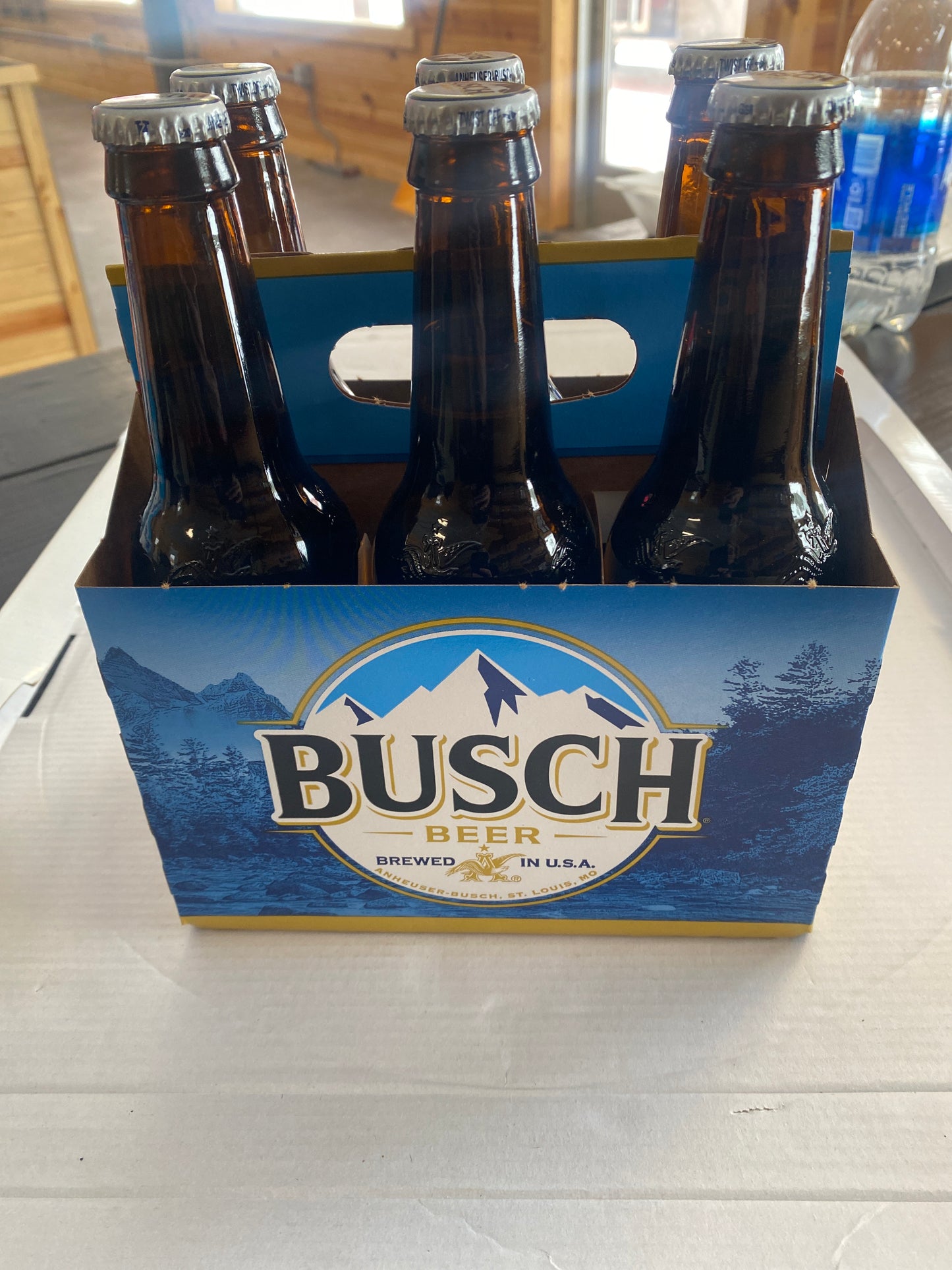 Busch 6 Pack 12oz Bottles