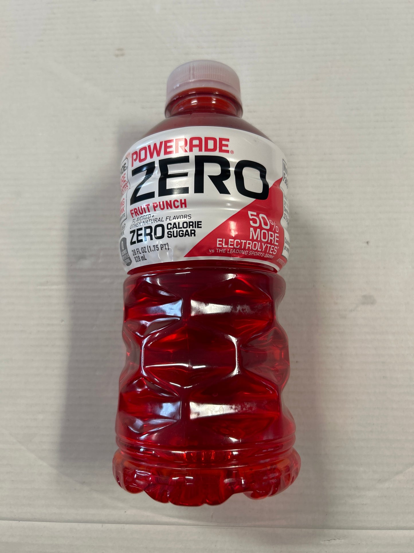 Powerade Zero Fruit Punch 28 oz