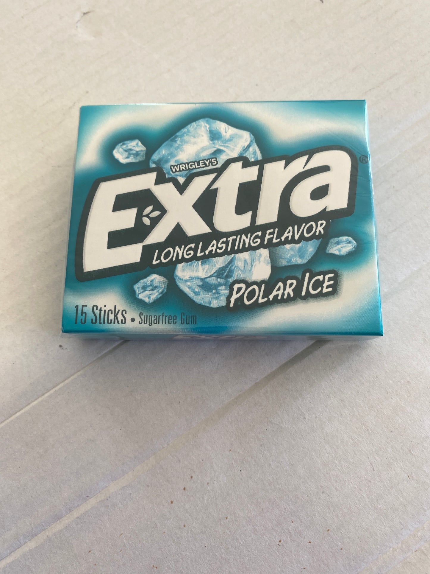 Extra Polar Ice Gum 15pc