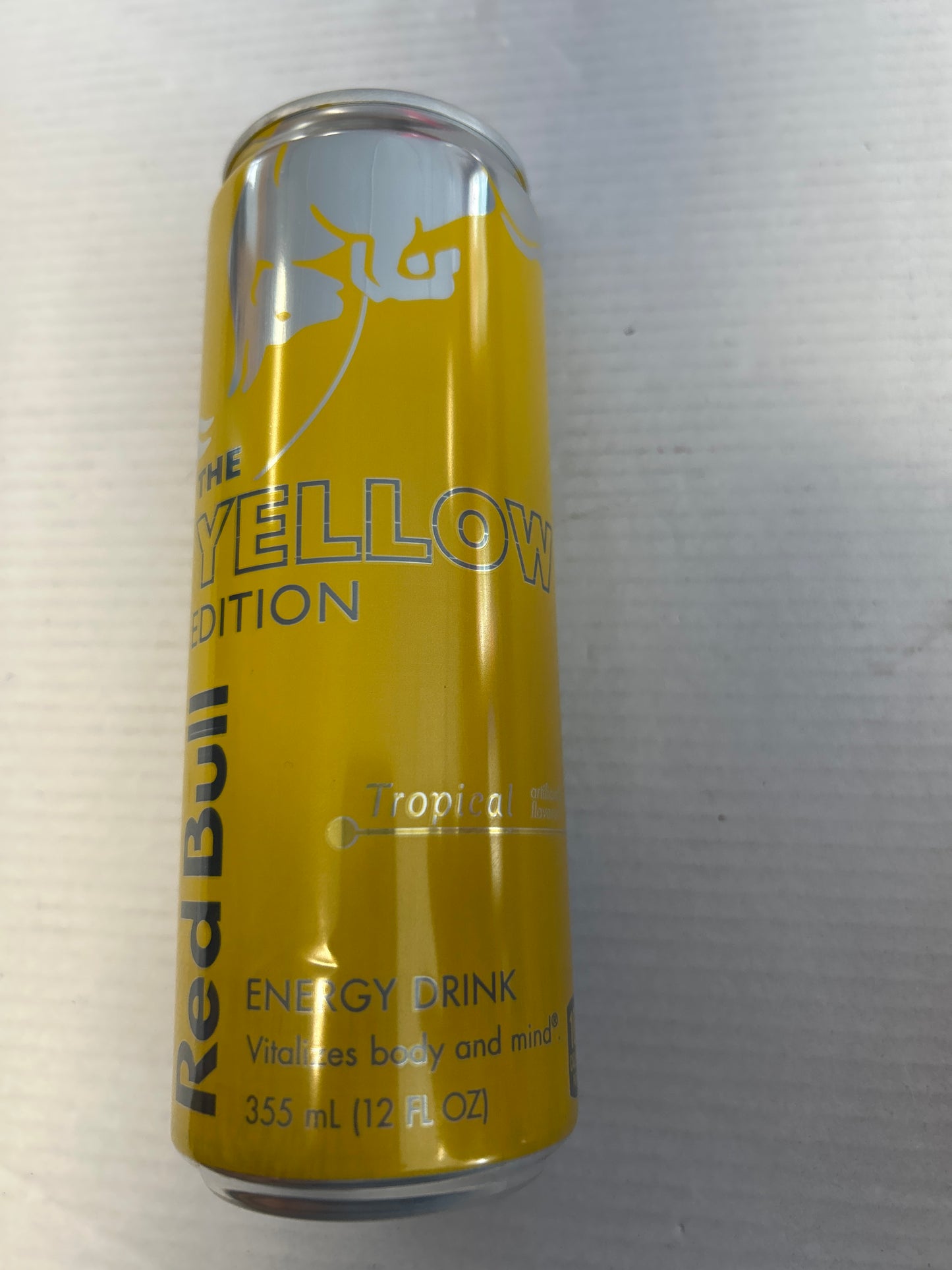 Red Bull The Yellow Edition Tropical 12oz