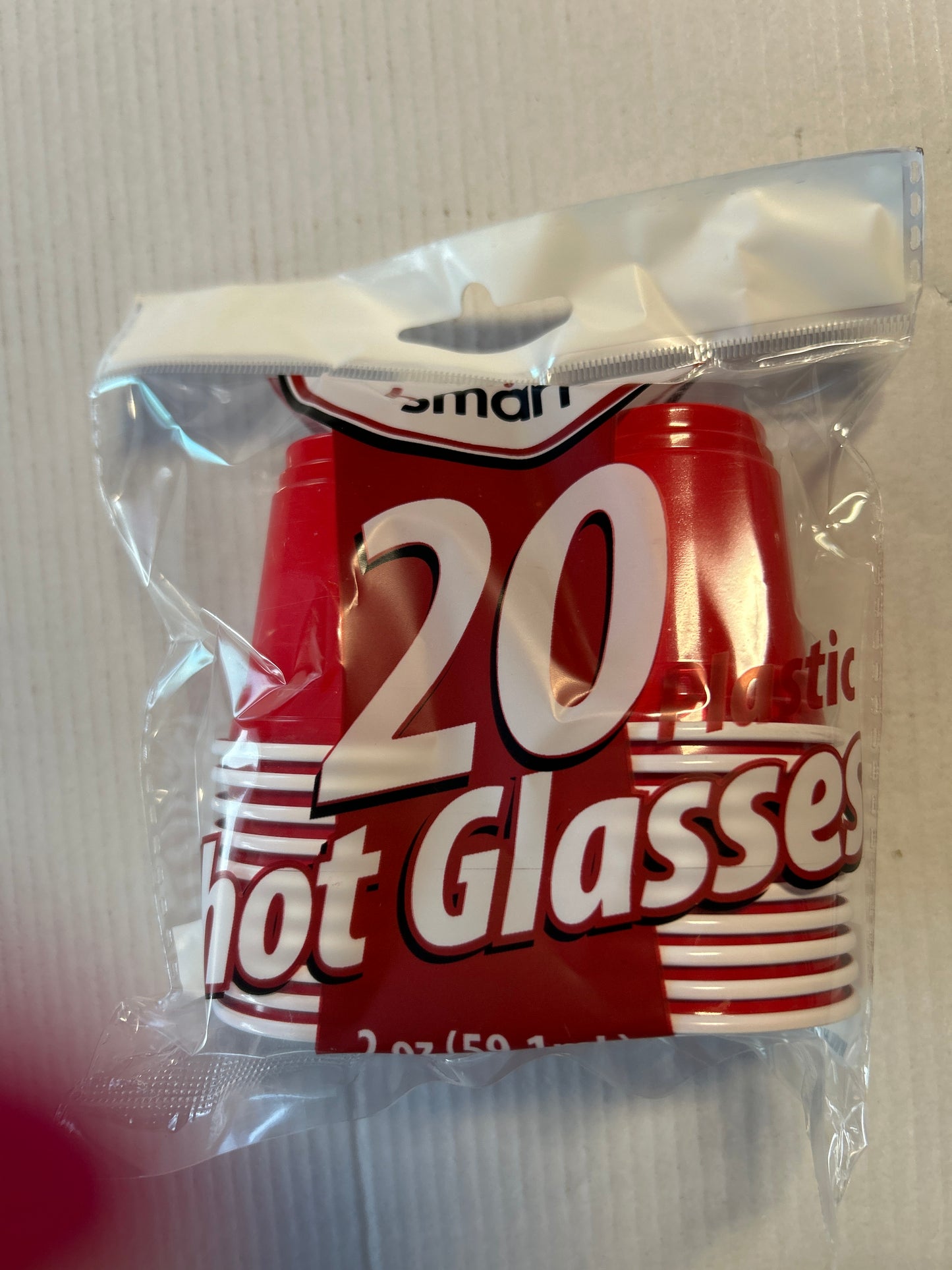 Home Smart 20 Shot Glasses