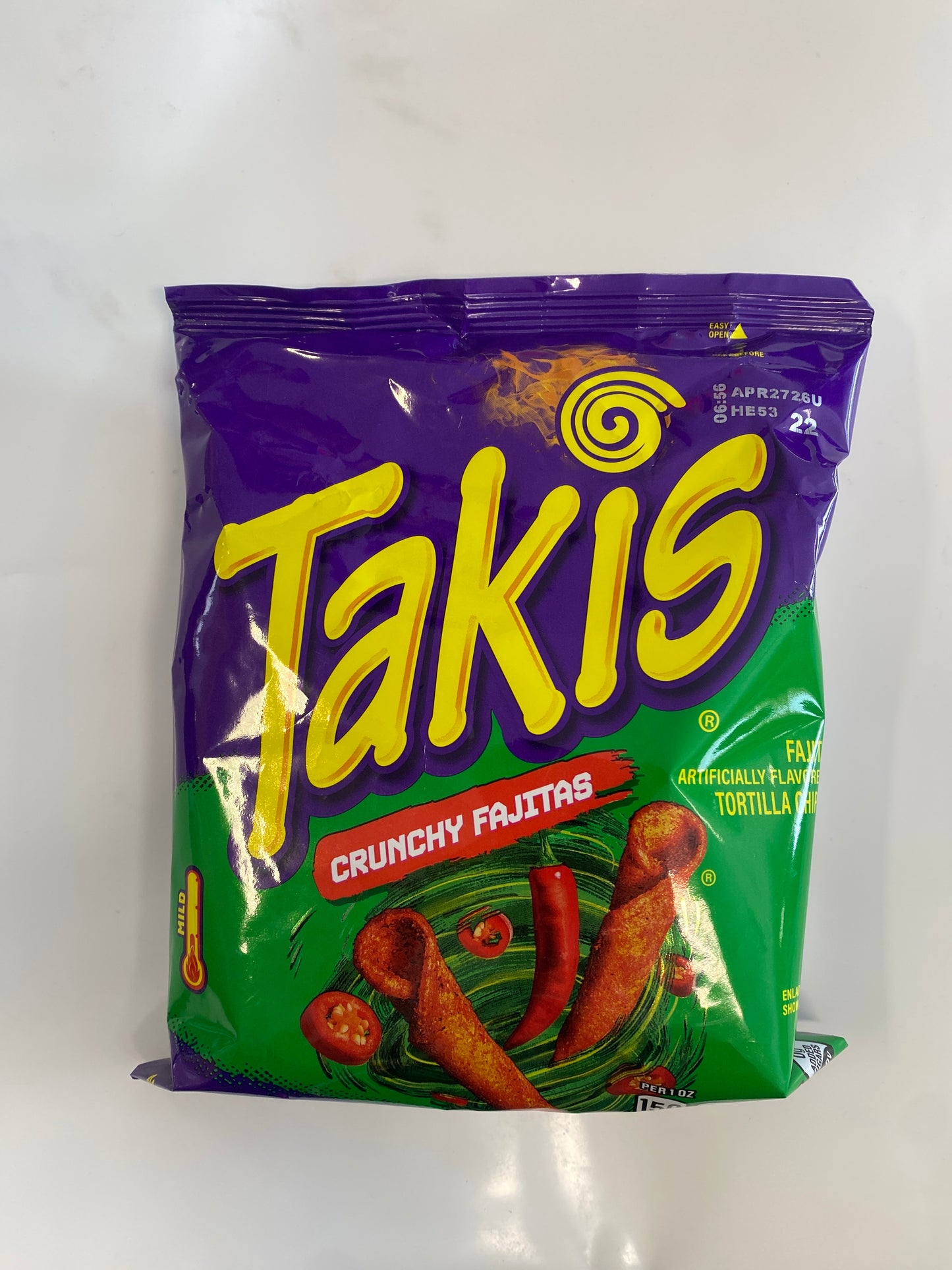 Takis Crunchy Fajitas 3.25oz