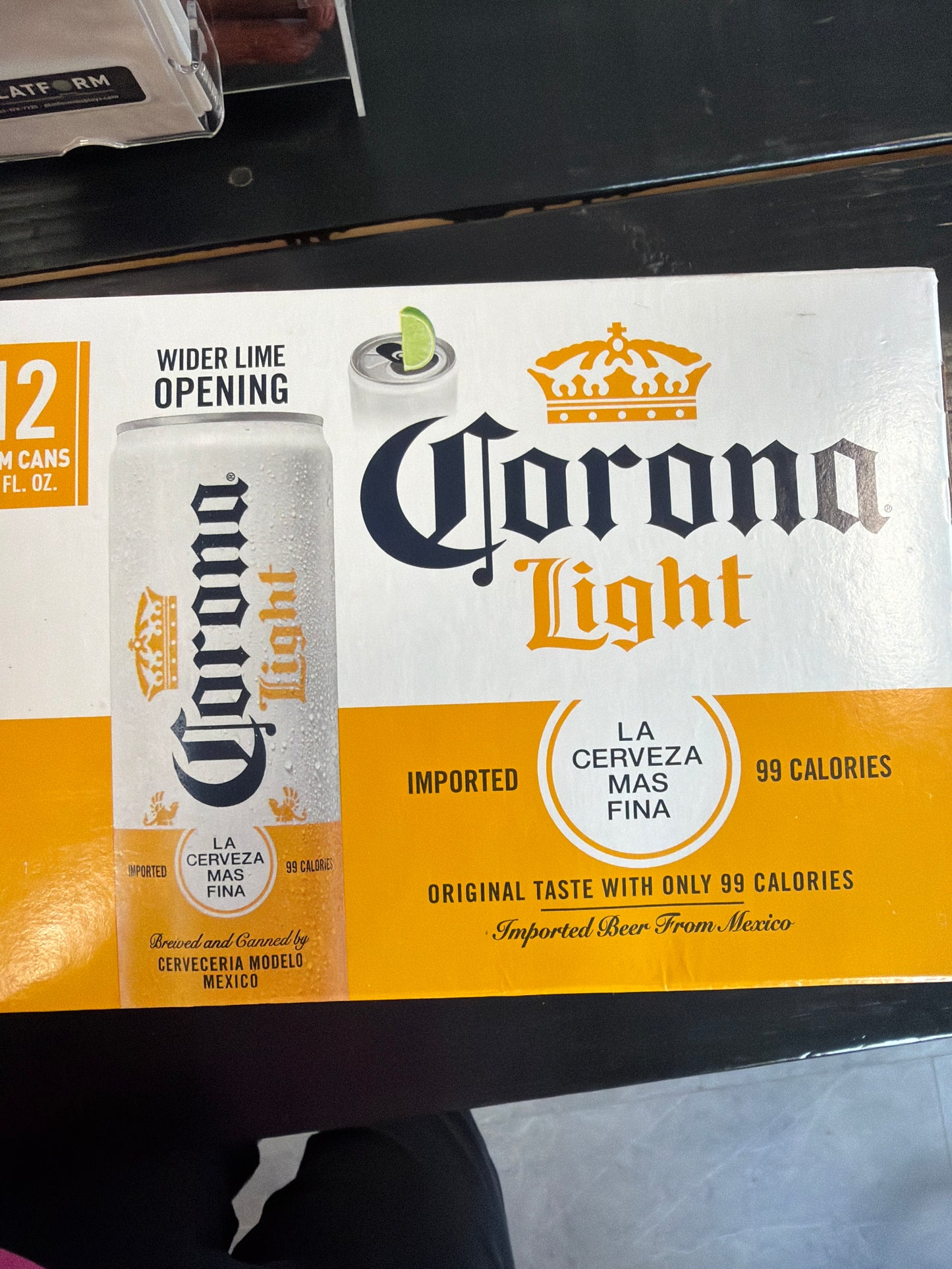 Corona Light 12pk 12oz Cans
