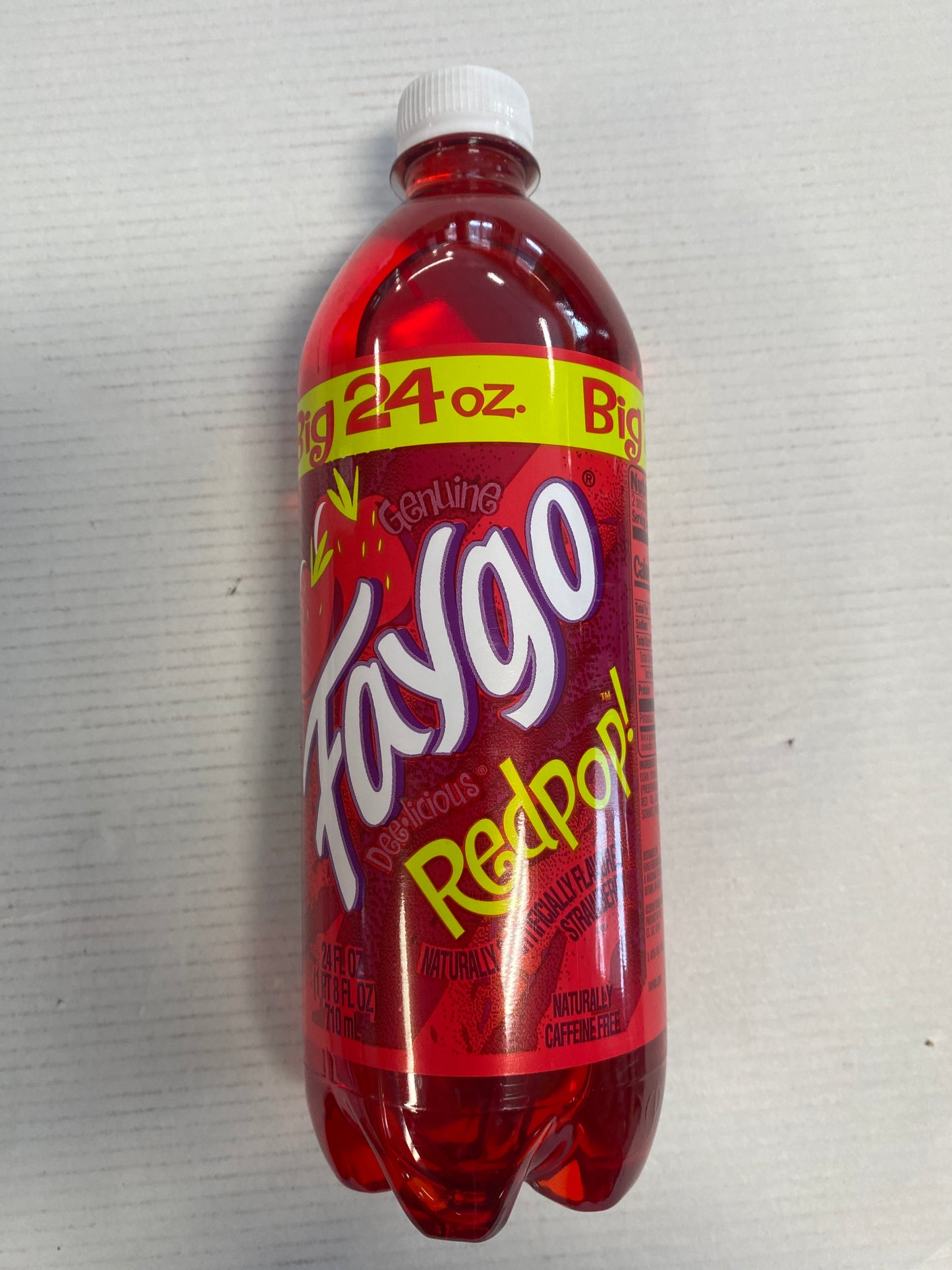 Faygo Red Pop 24oz
