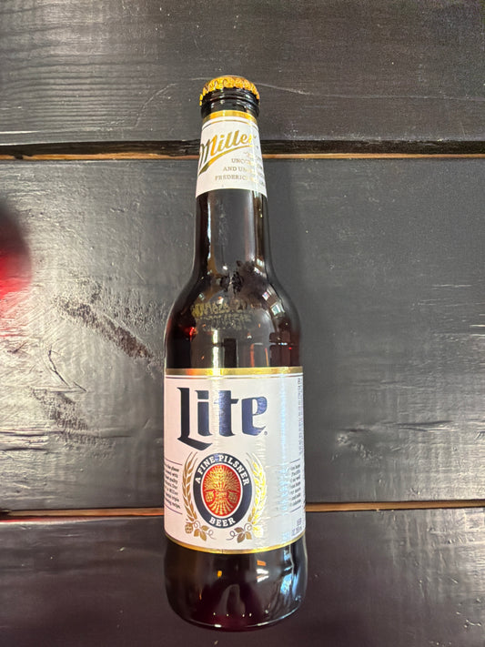 Miller Lite Single Bottle 12oz