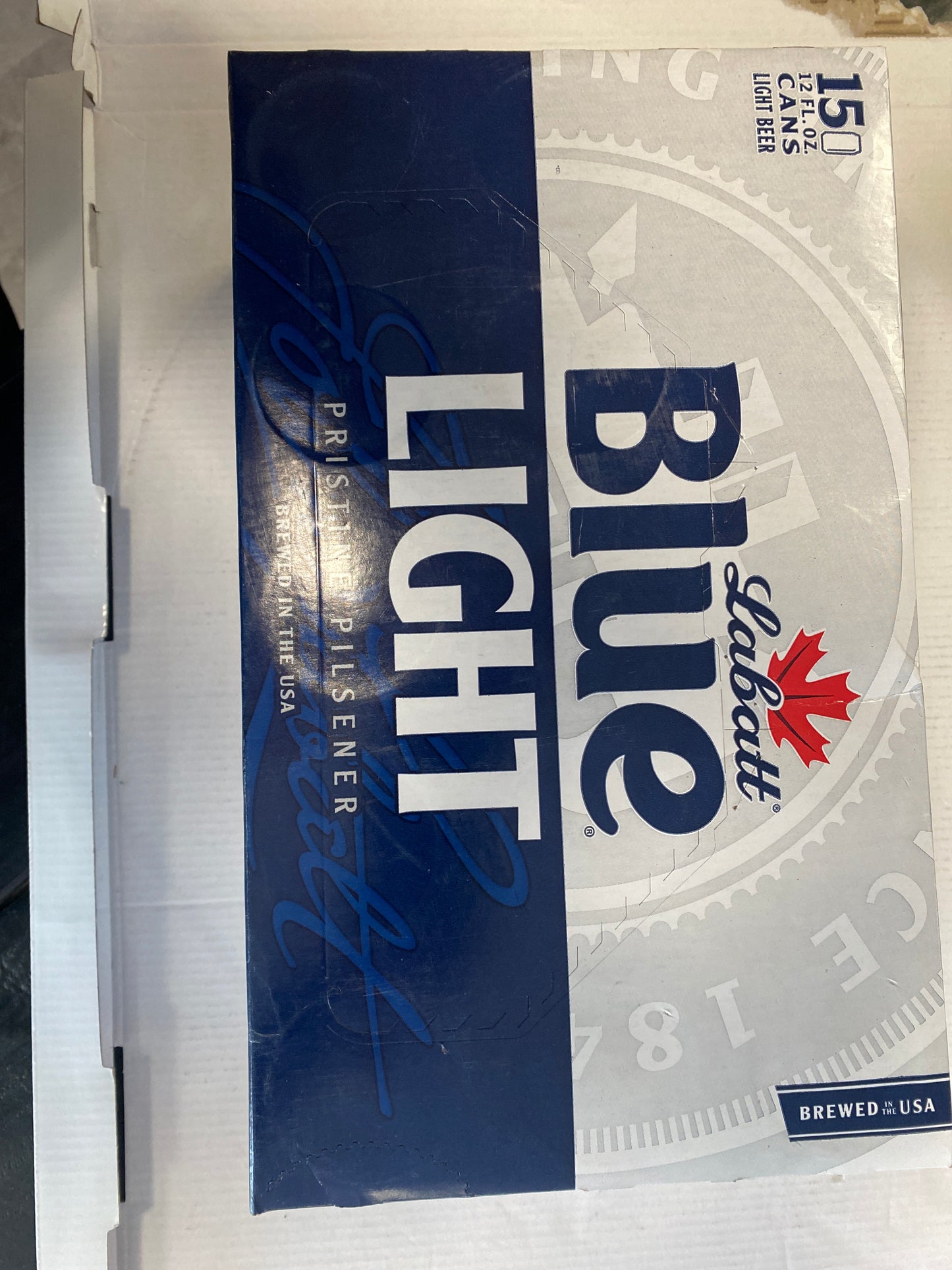 Labatt Blue Light 15 Pack 12oz Cans