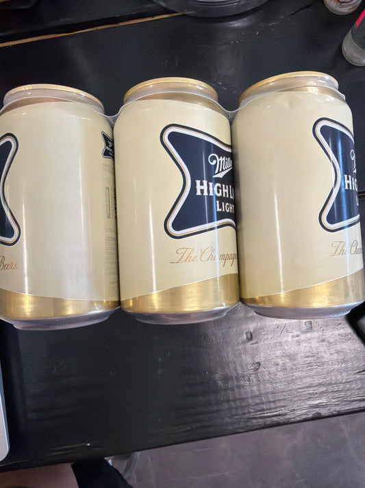 Miller High Life 6pk 12oz Cans