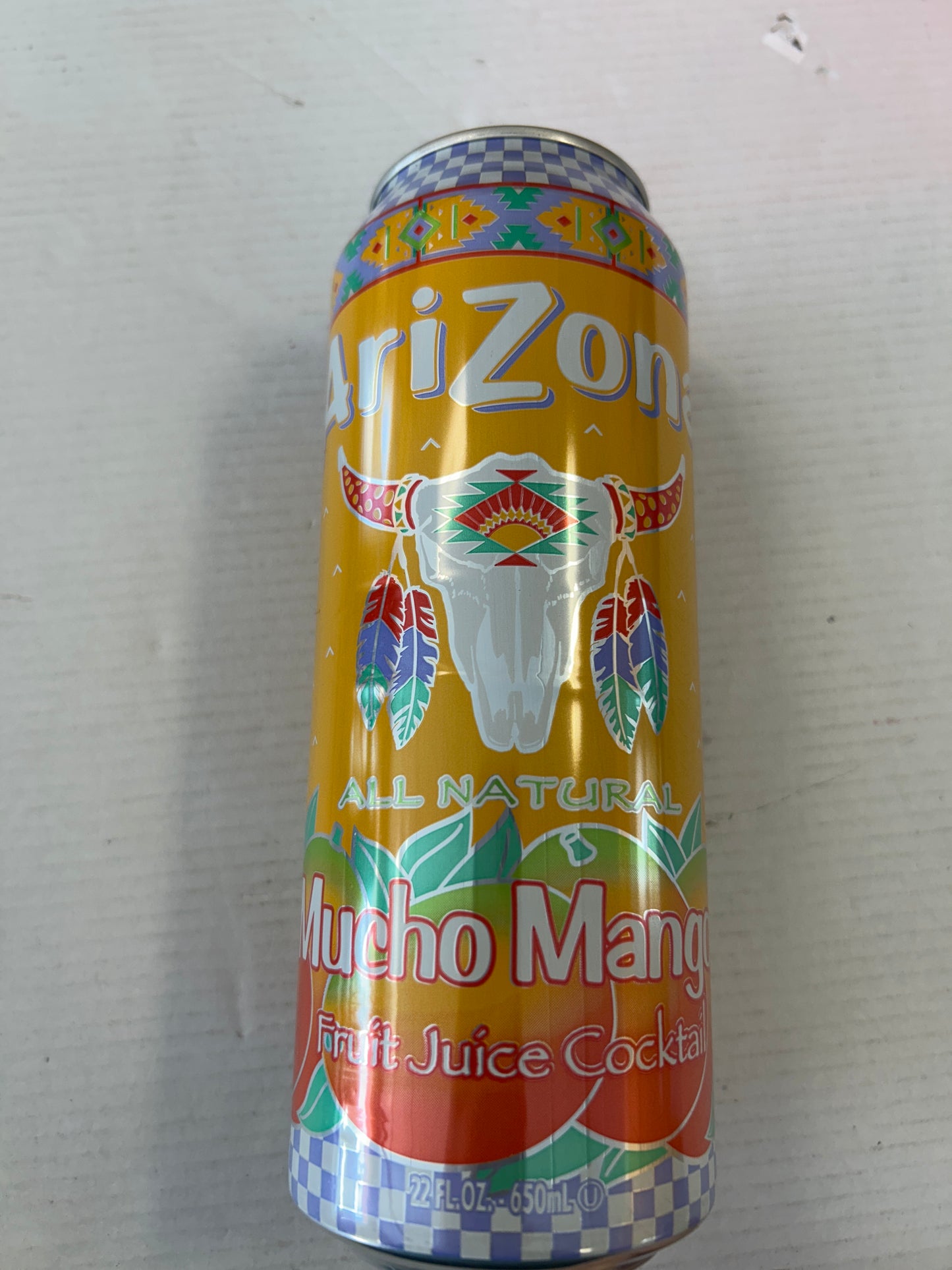 Arizona Mucho Mango Big Can 22oz