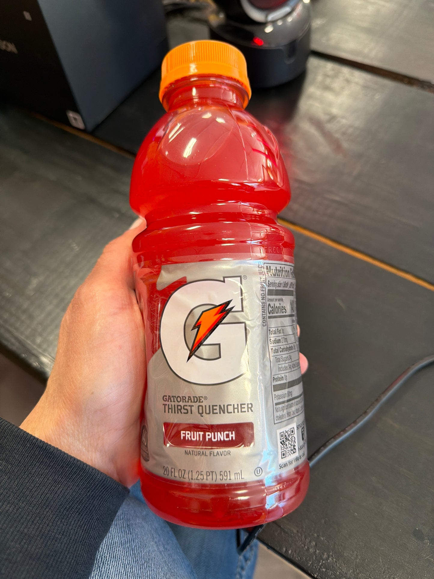 Gatorade Fruit punch 20oz