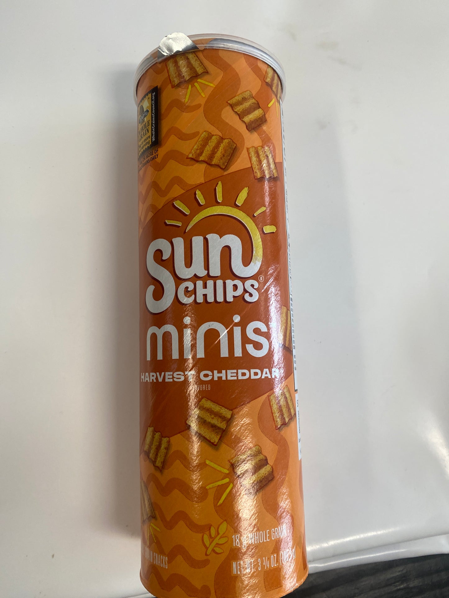 Sun Chips Harvest Cheddar 3 3/4oz
