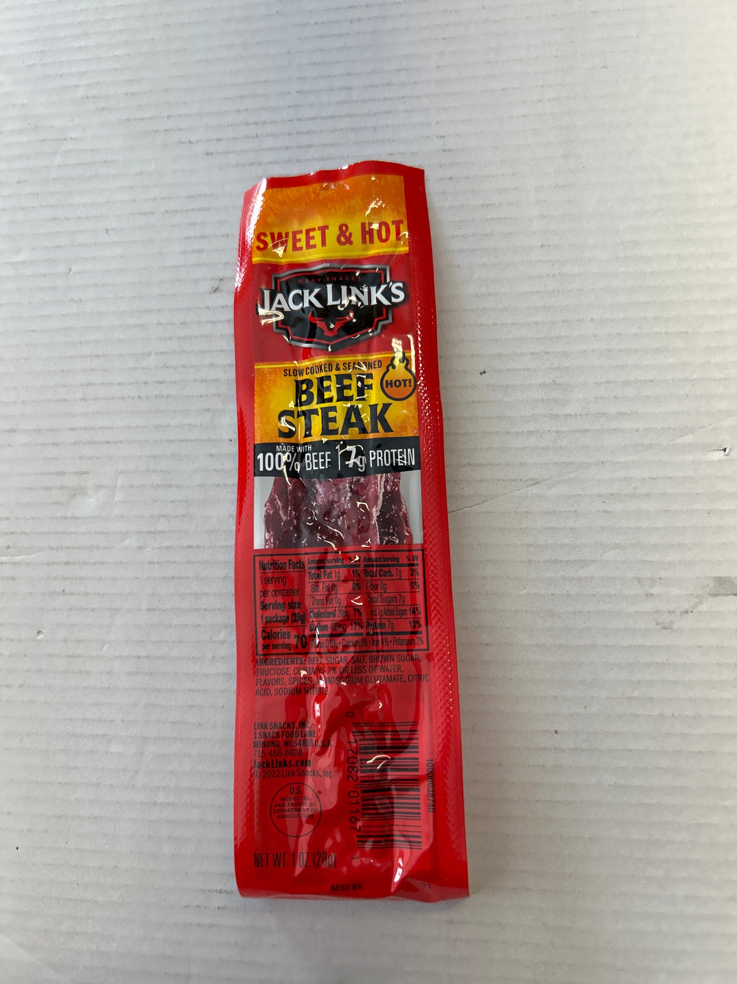 Jack Links Sweet & Hot 1oz