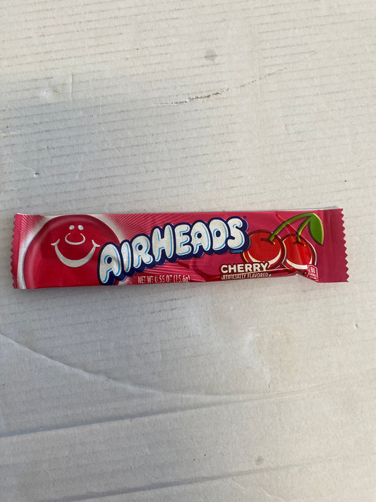 Airheads Cherry .55oz