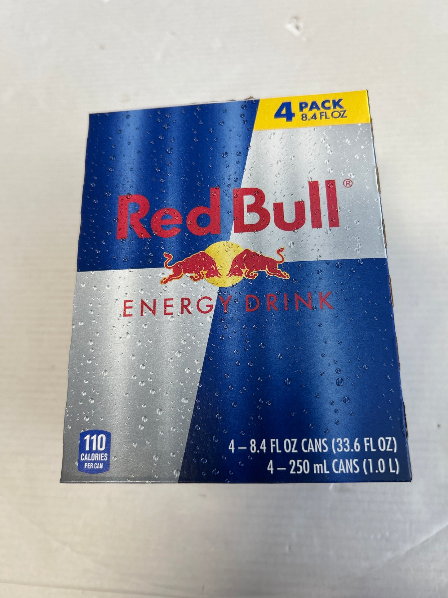 Red Bull 4 pack 8.4oz
