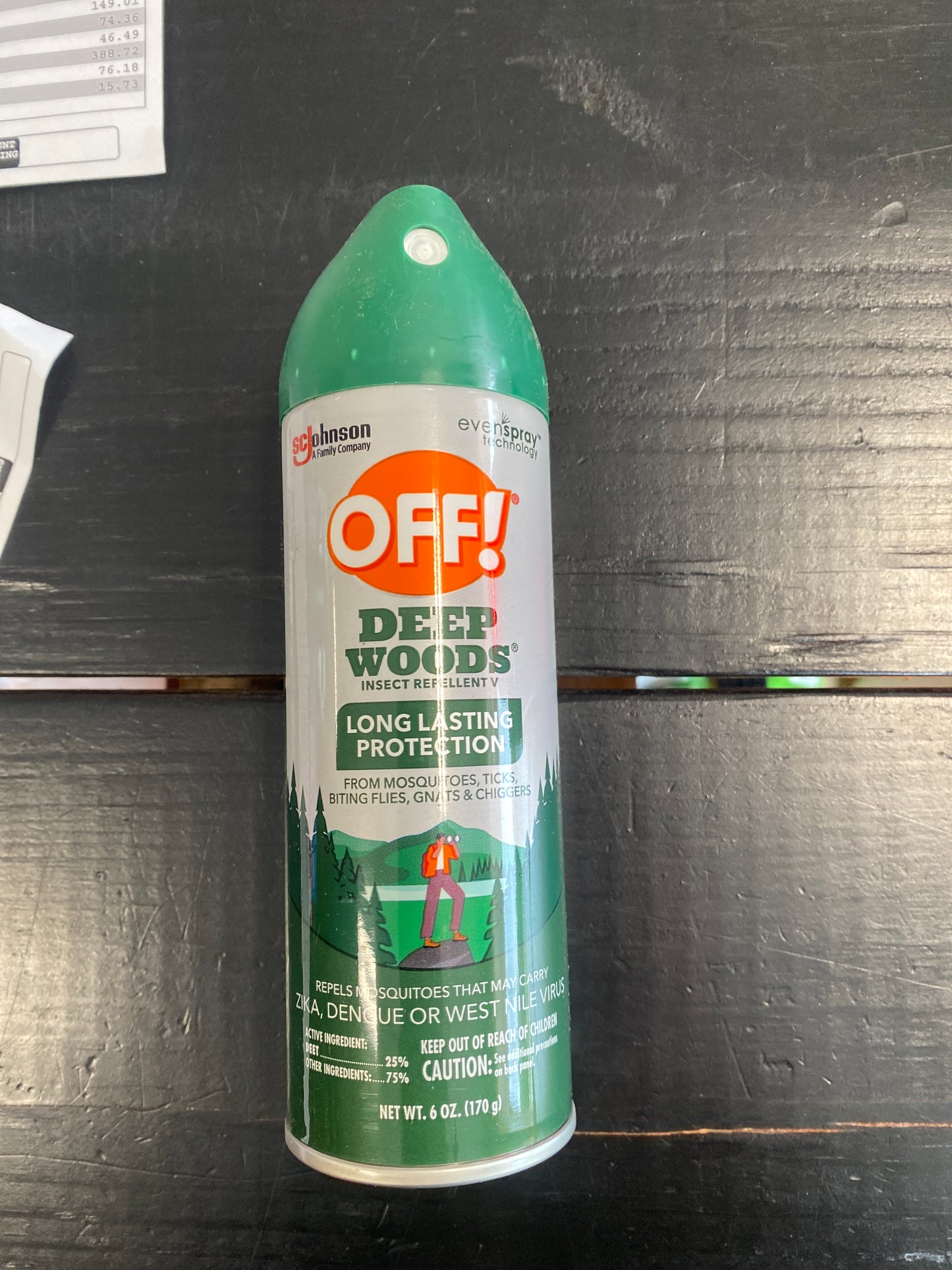 Off Deep Woods Spray 6oz