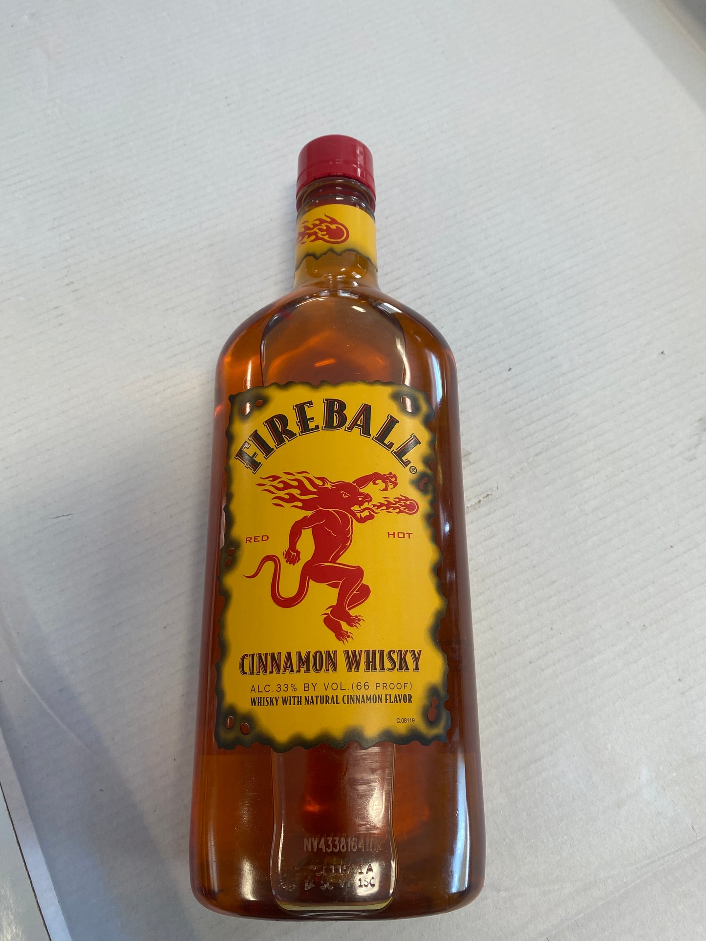 Fireball 750ml