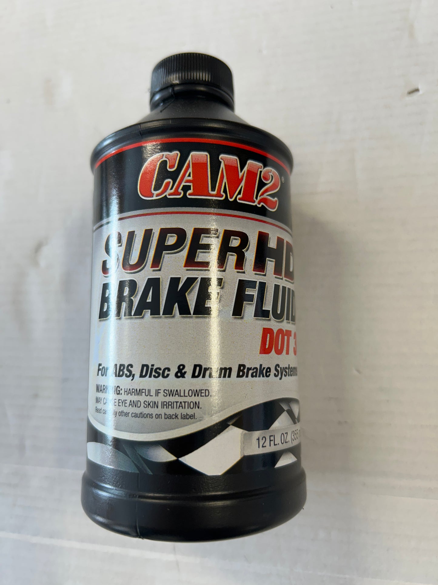 Cam2 Brake Fluid 12oz
