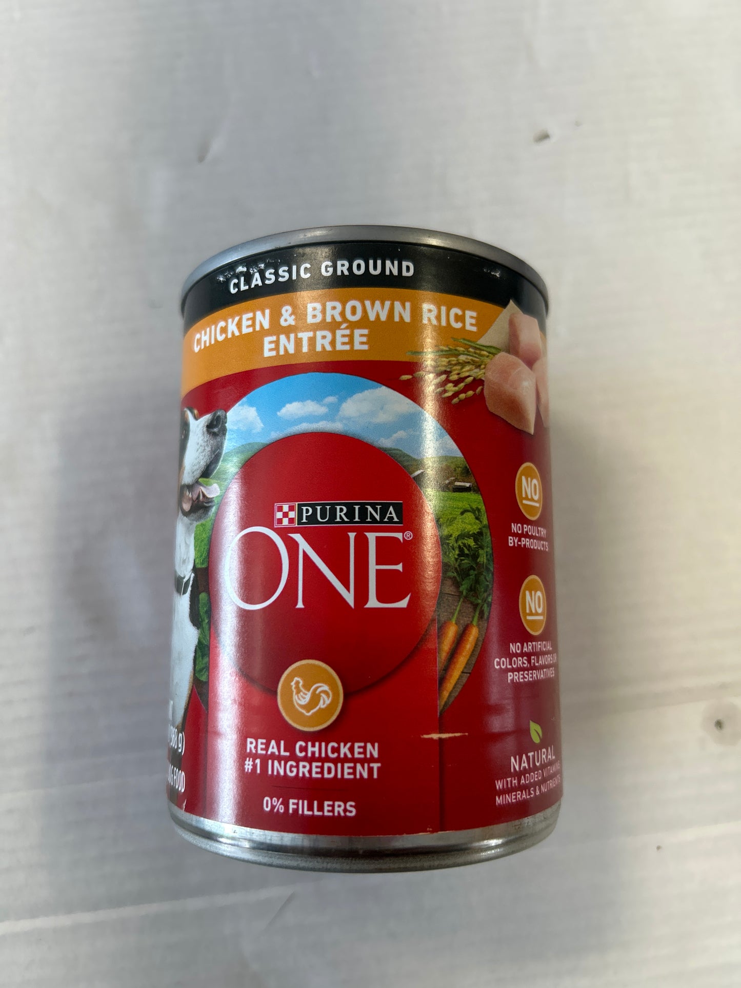 Purina One Chicken & Brown Rice 13oz