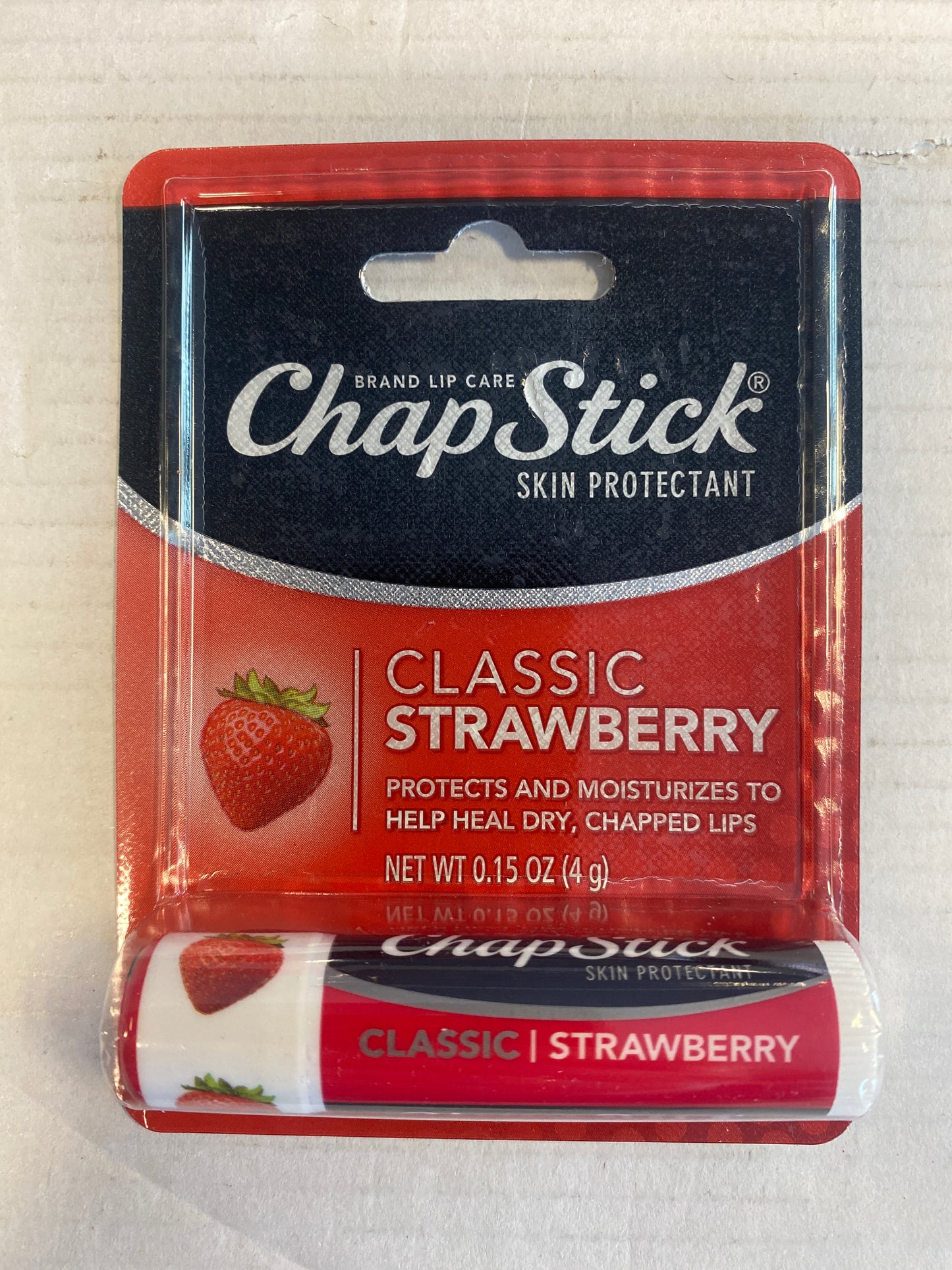 Chap Stick Classic Strawberry