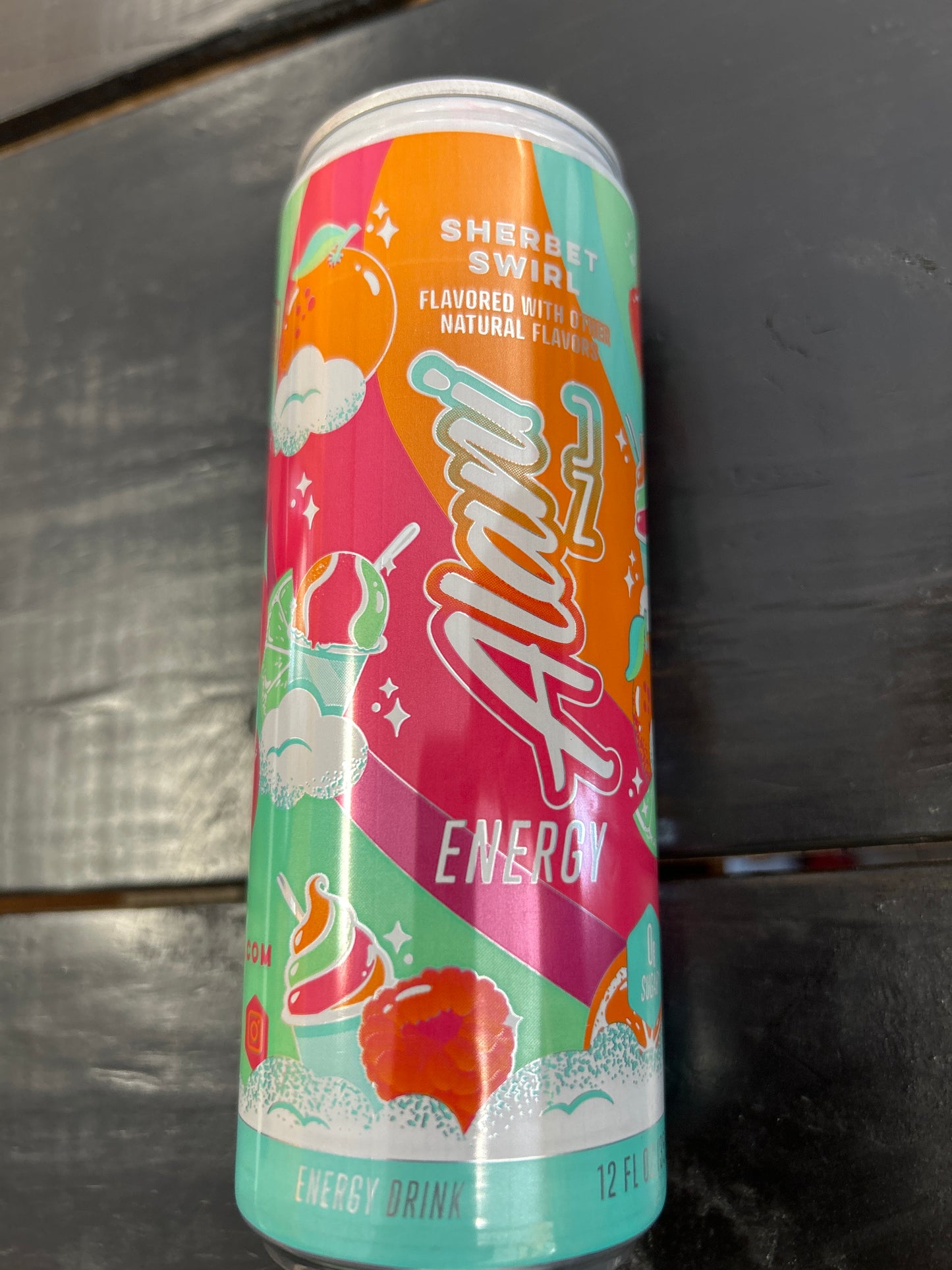 Alani Sherbet Swirl 12 fl