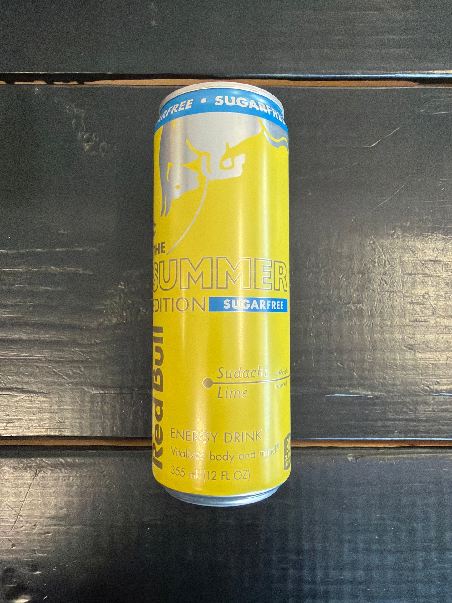 Red Bull Summer Edition Sudachi Lime Sugar Free 12oz