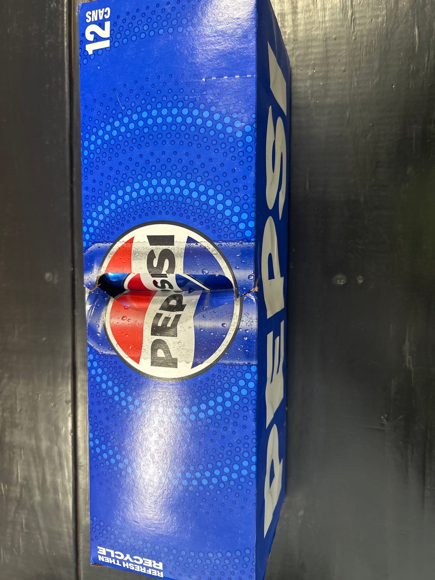 Pepsi 12 pack cans