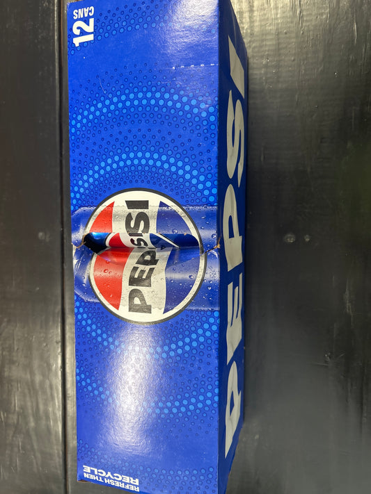 Pepsi 12 pack cans