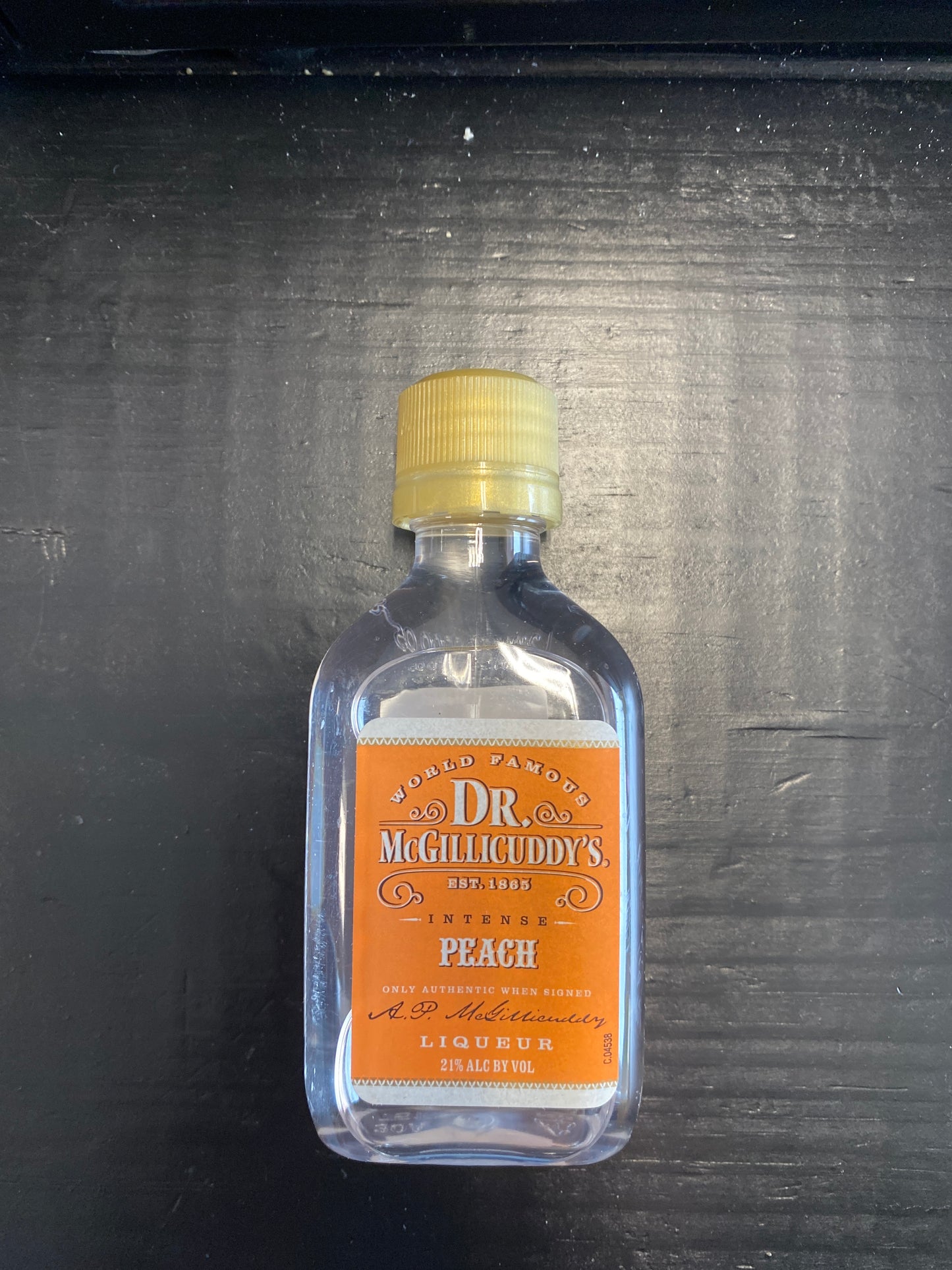 Dr McGillicuddys Peach 50ml