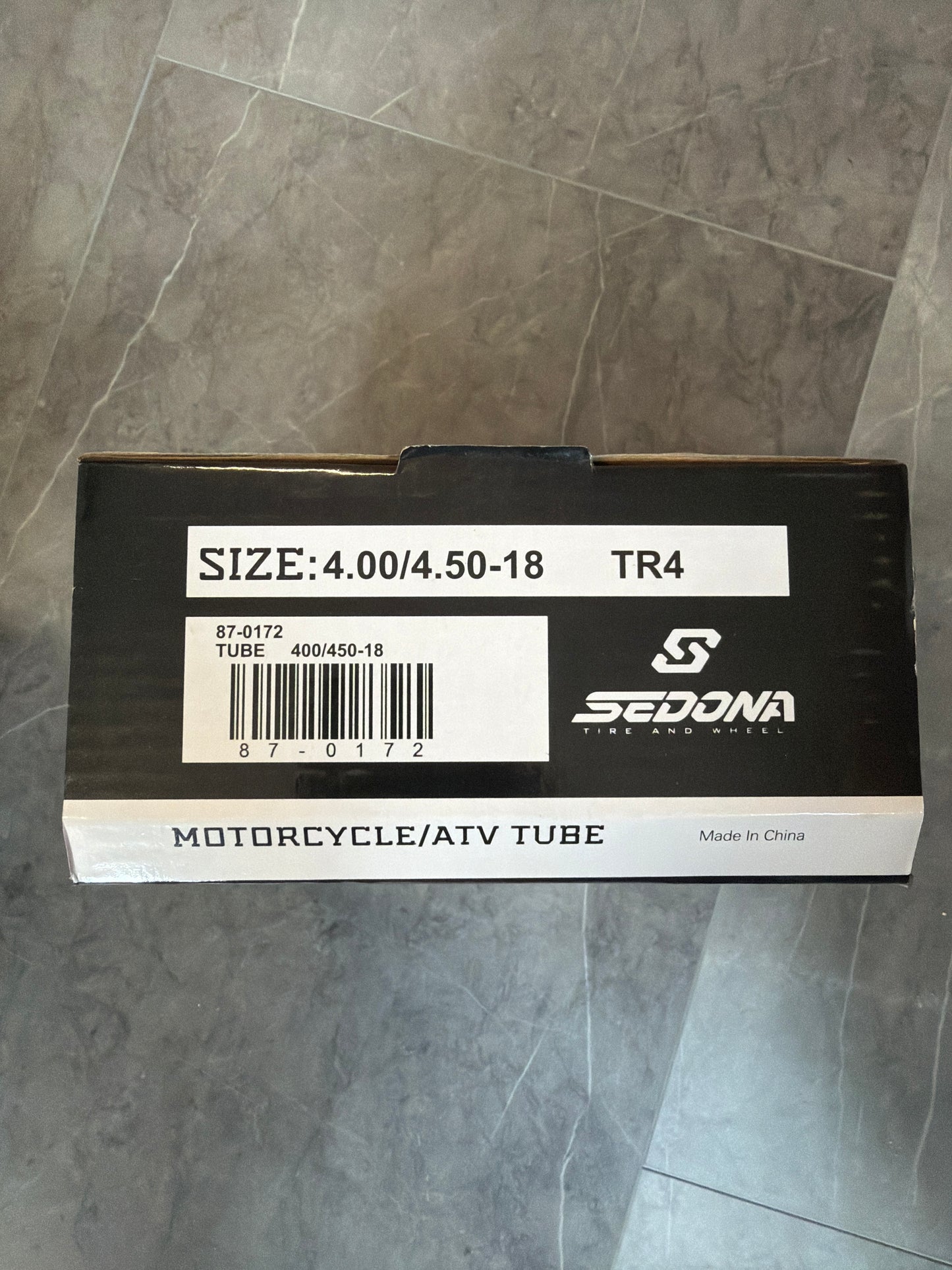 4.00/4.50 - 18” Rear Tube