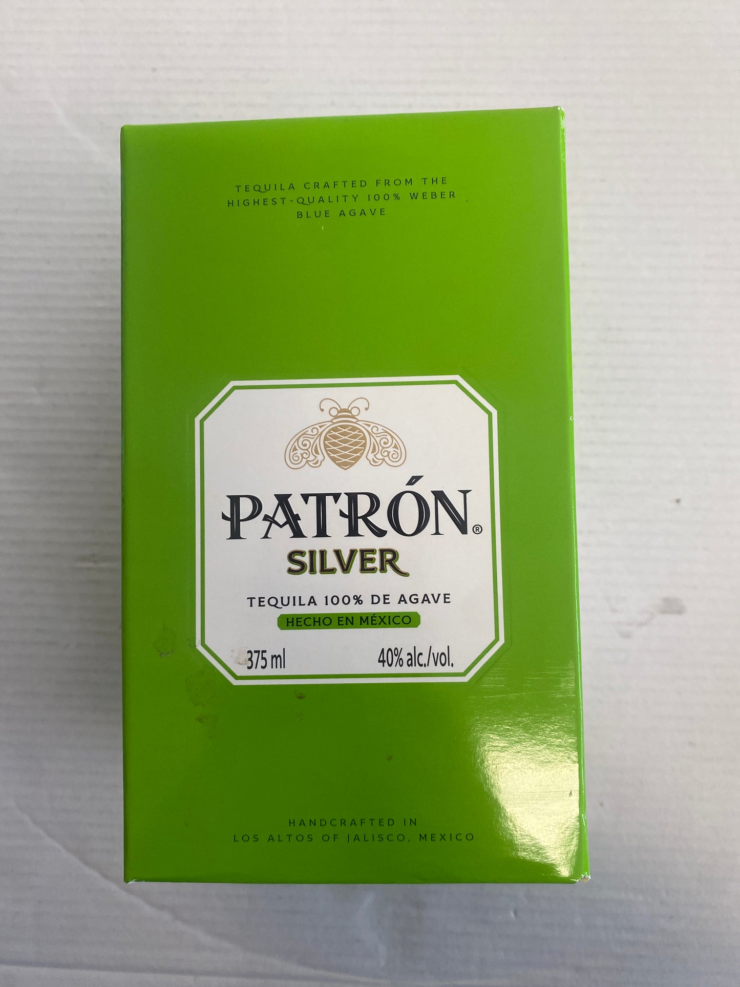 Patron Silver Tequila 375ml