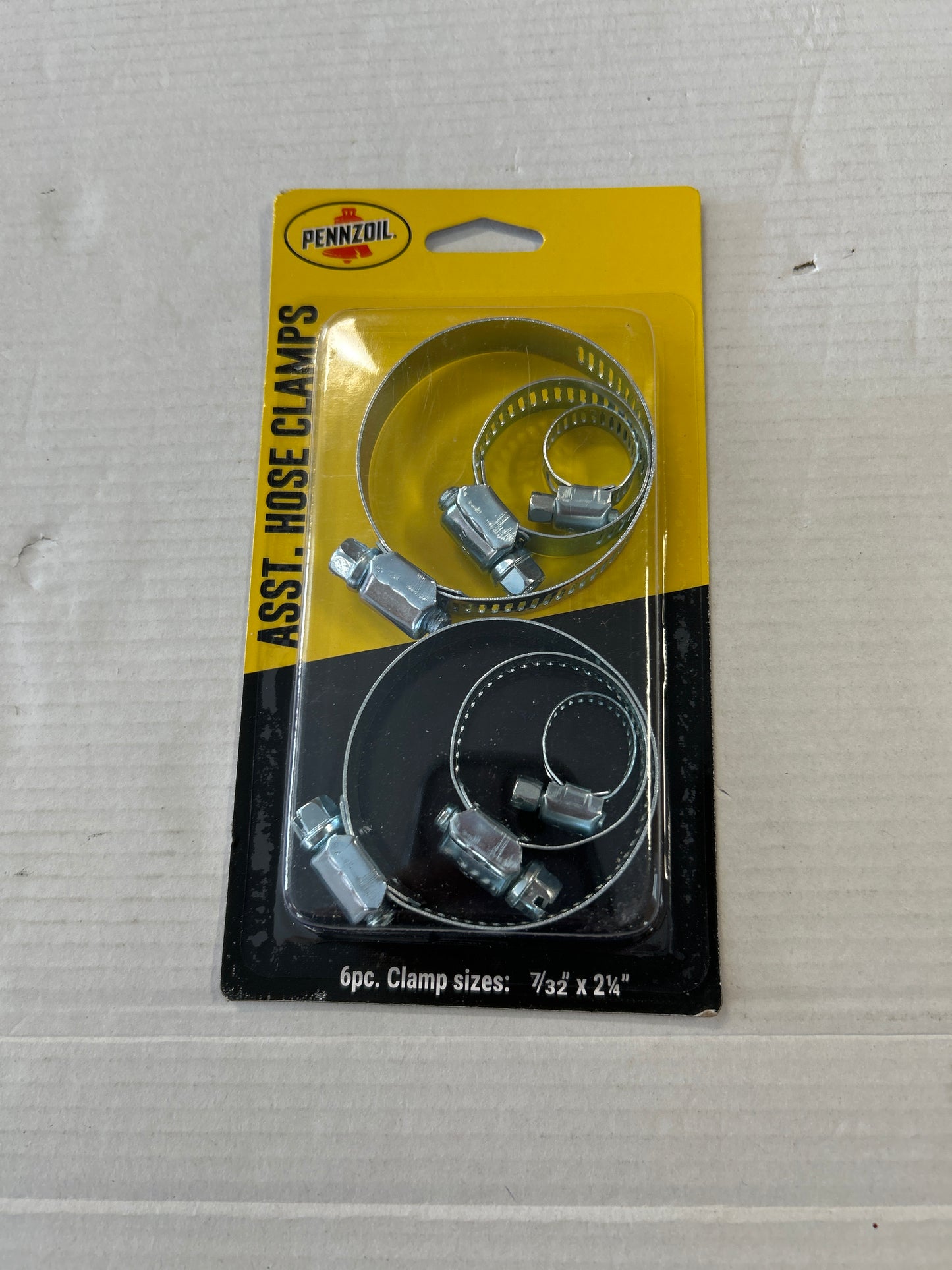 Pennzoil Hose Clamps