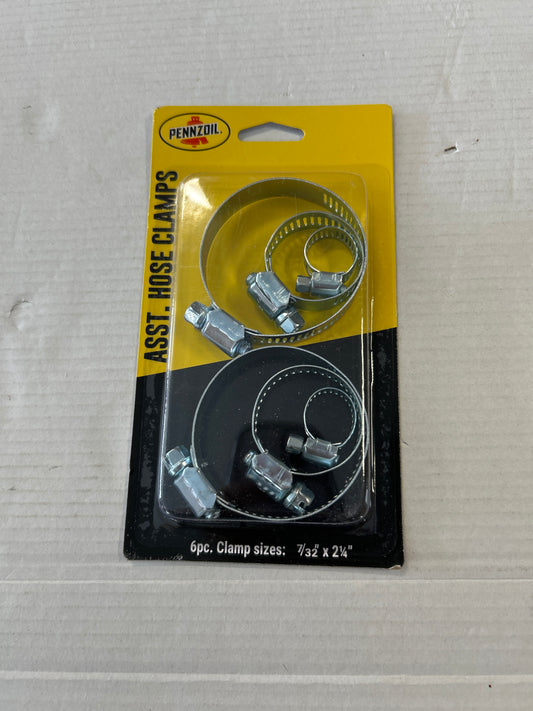 Pennzoil Hose Clamps