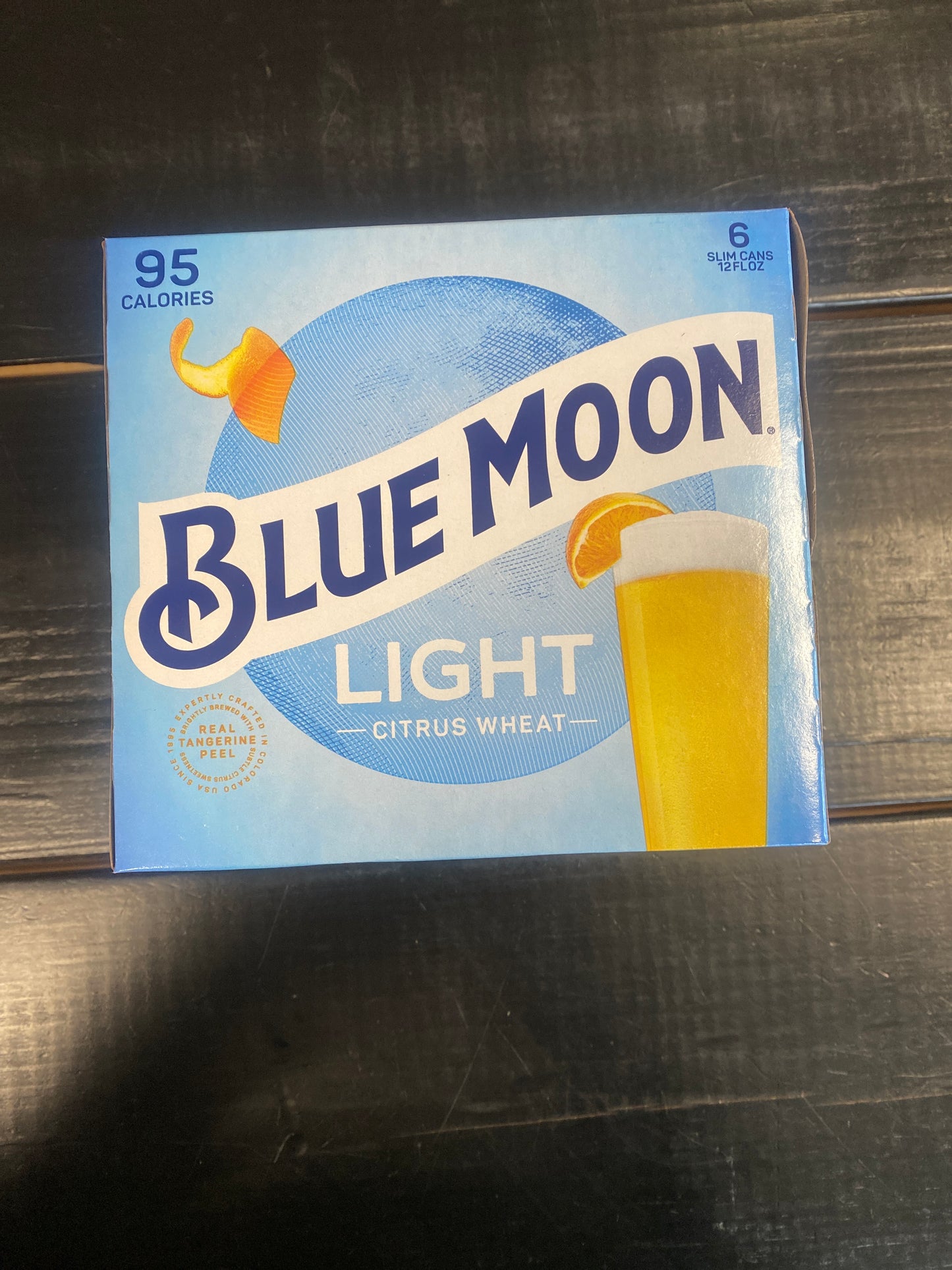 Blue Moon Light 6pk 12oz Cans