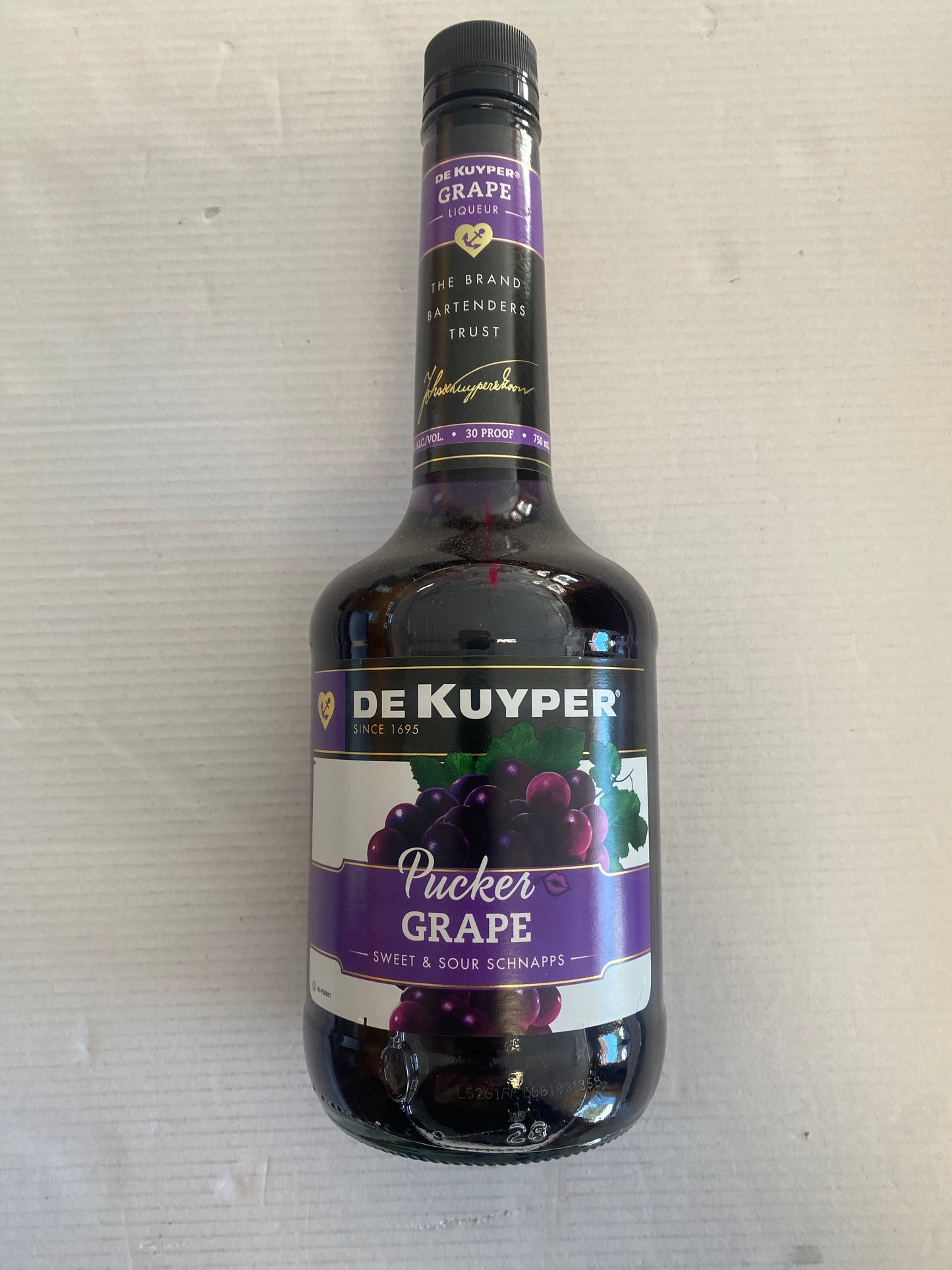 Dekuyper Pucker Grape 750 ml