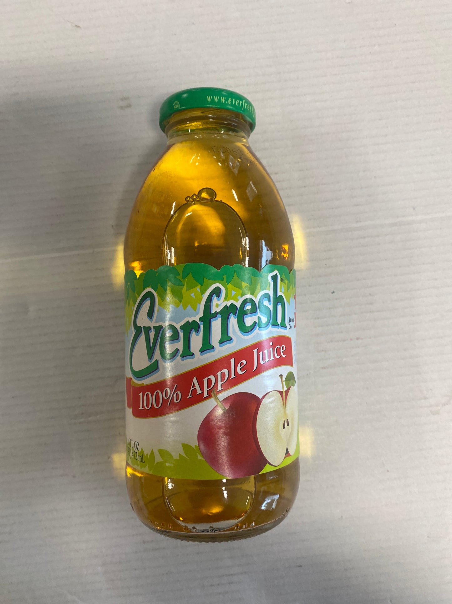 Everfresh Apple Juice 16oz