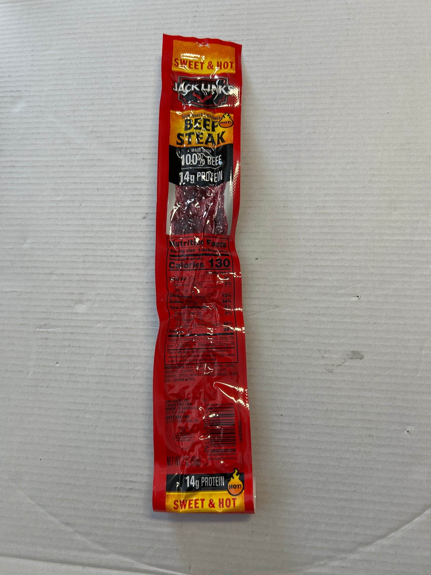 Jack Links Sweet & Hot 2oz