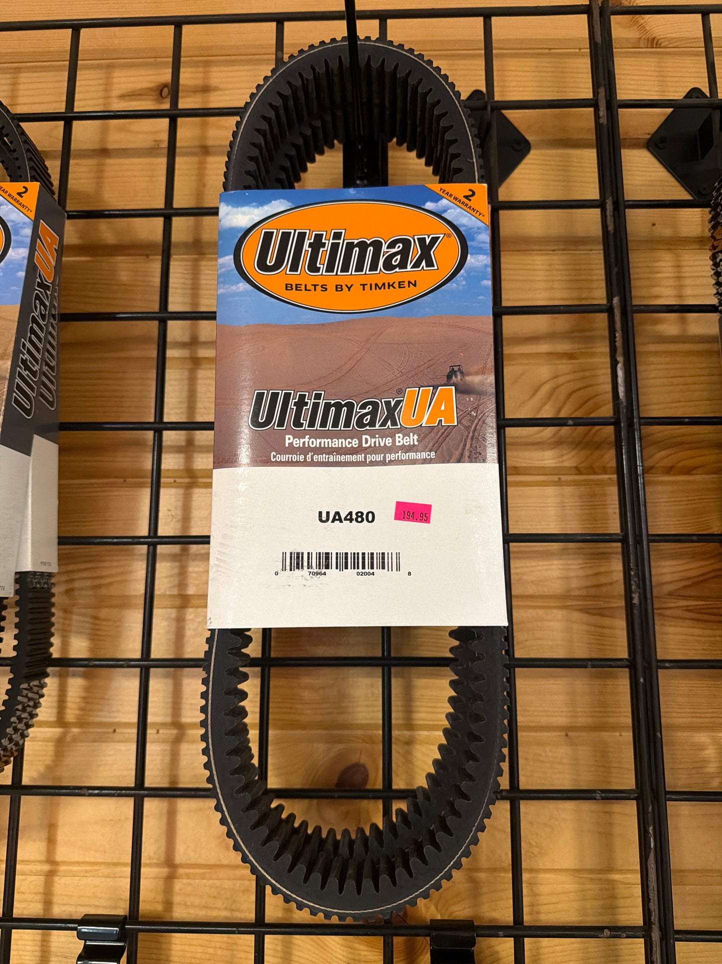 Ultimax Drive Belt UA480