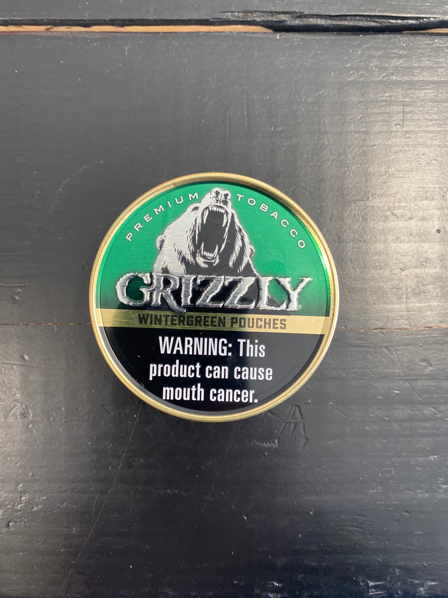 Grizzly Wintergreen Pouches