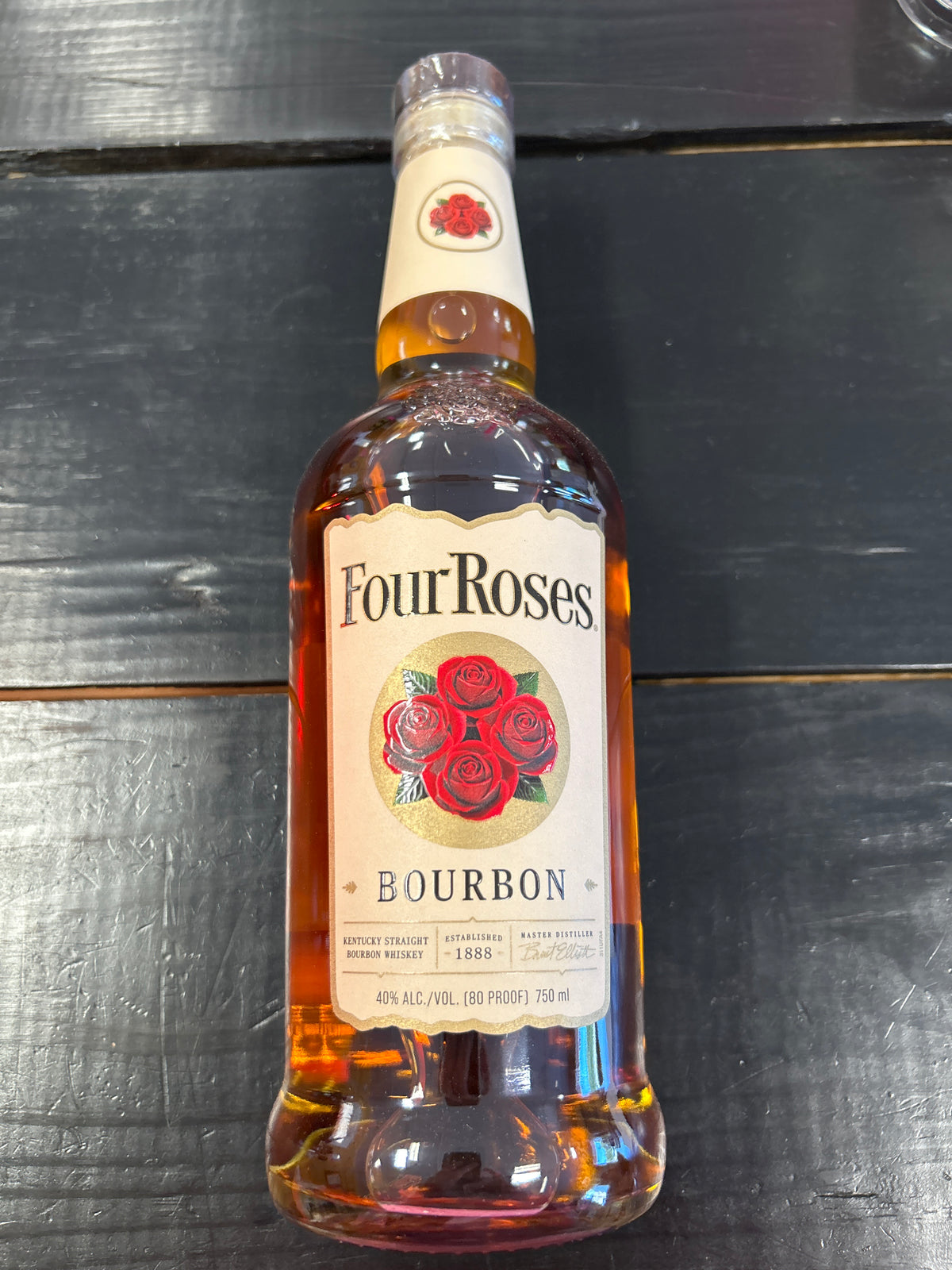 Four Roses Bourbon 750 ml