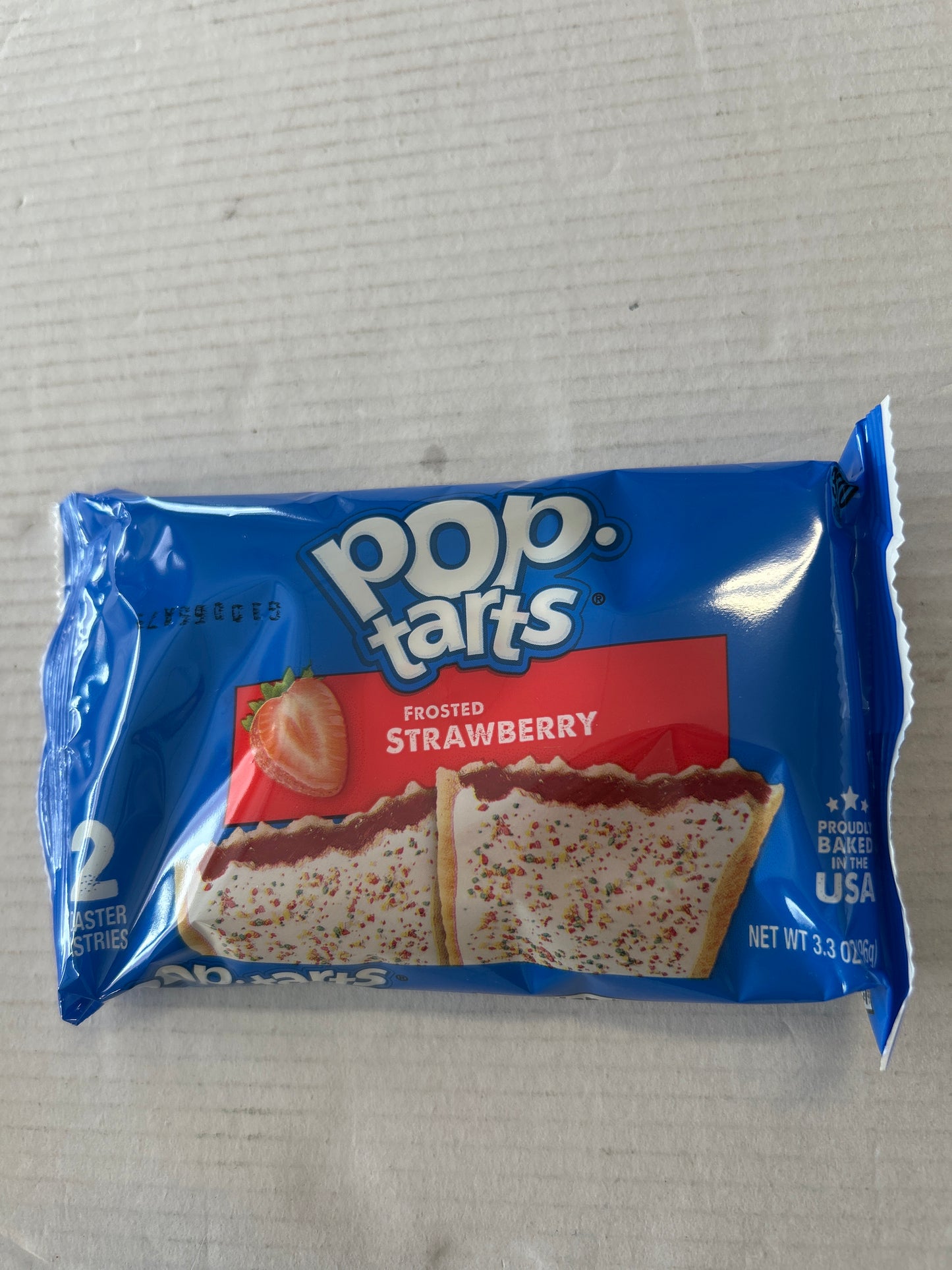 Pop tarts Frosted Strawberry 3.3 oz