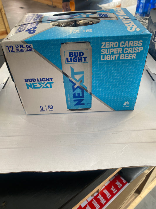 Bud Light Next 12 Pack 12oz Bottles